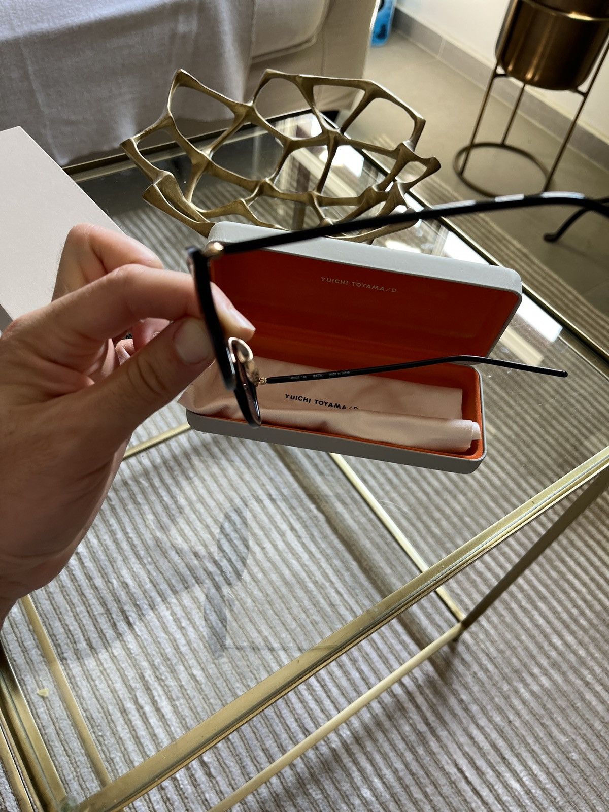 Other YUICHI TOYAMA “IGETA” frame Size ONE SIZE - 2 Thumbnail