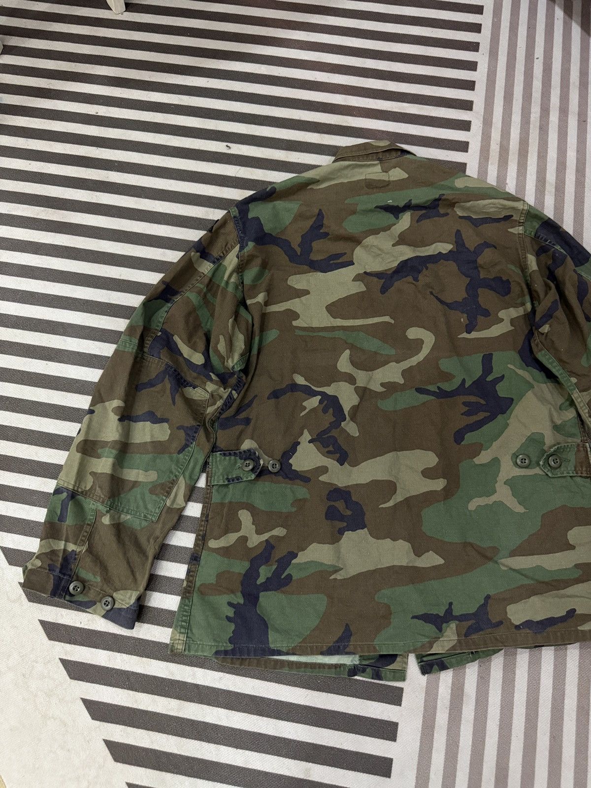 Vintage 🔥🔥🔥ARCHIVE VTG US ARMY CAMO SHIRTS JACKET Size US M / EU 48-50 / 2 - 12 Thumbnail