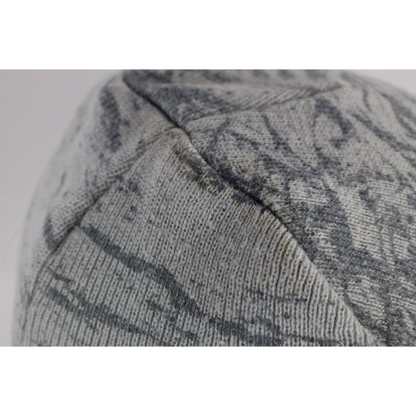Vintage Vintage Y2K 90s Streetwear Grim Reaper Skull Skeleton Beanie Size ONE SIZE - 9 Thumbnail