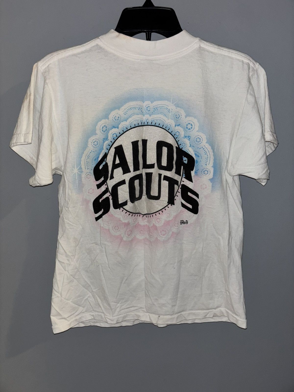 Tultex 1996 Sailor Moon All Over Print (RARE) Size L / US 10 / IT 46 - 8 Thumbnail