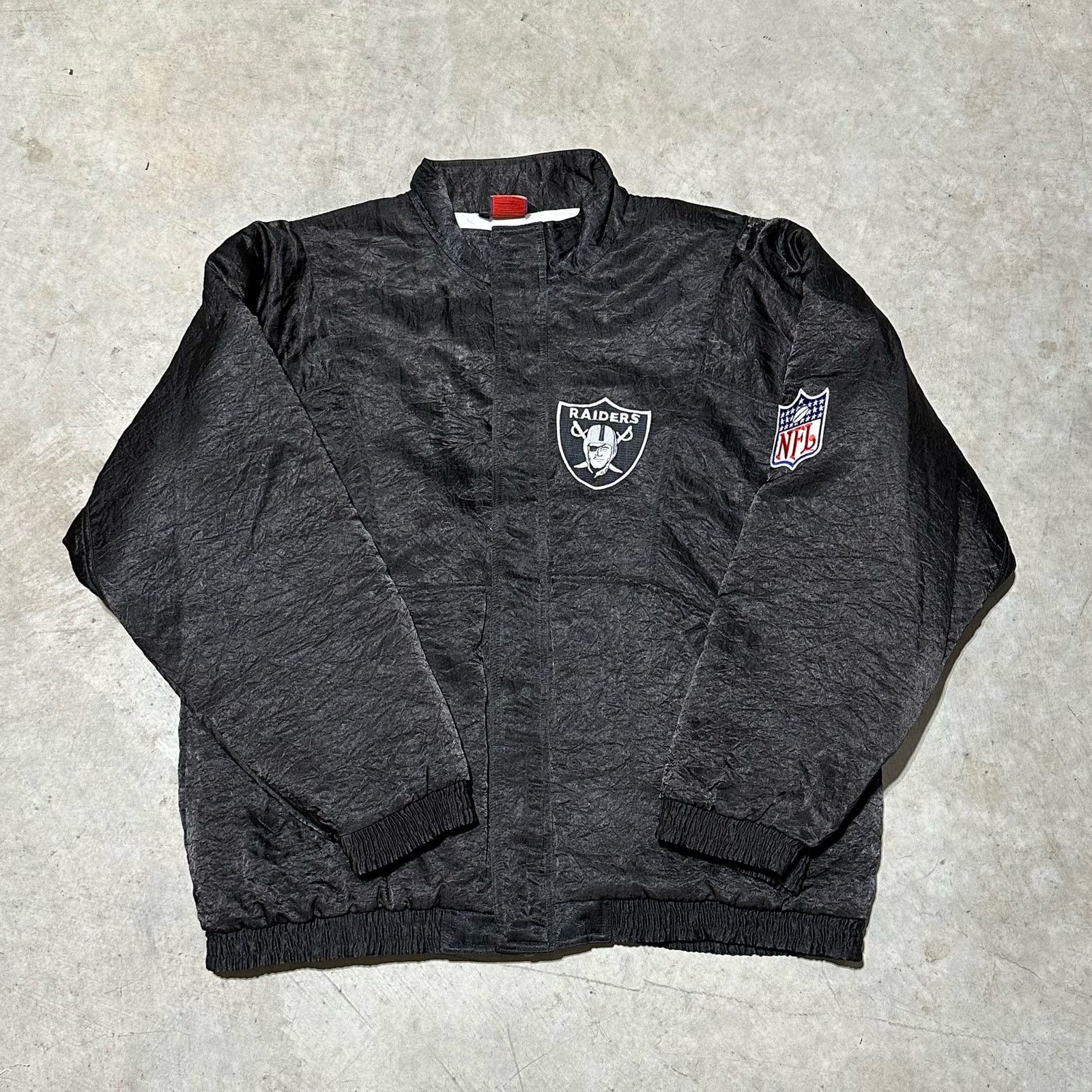 Apex Vintage 90s Raiders Apex Jacket size Large in Men Size US L / EU 52-54 / 3 - 1 Thumbnail