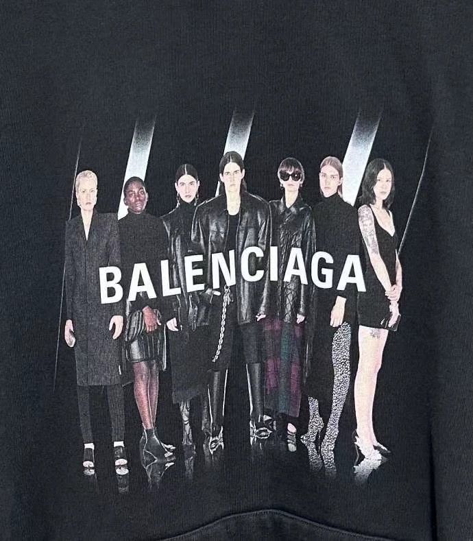 Balenciaga Balenciaga Balenciaga Band logo hoodie-2507 Size US S / EU 44-46 / 1 - 4 Thumbnail