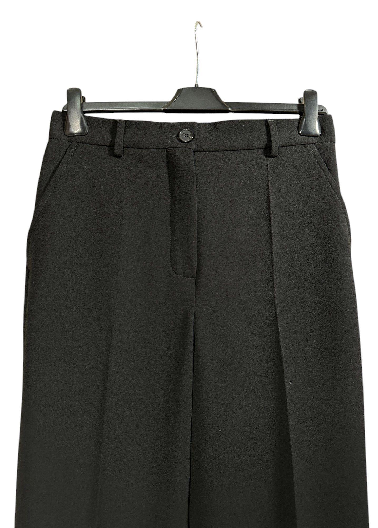 Designer Mark Kenly Domino Tan trousers black Size 27" / US 4 / IT 40 - 4 Thumbnail