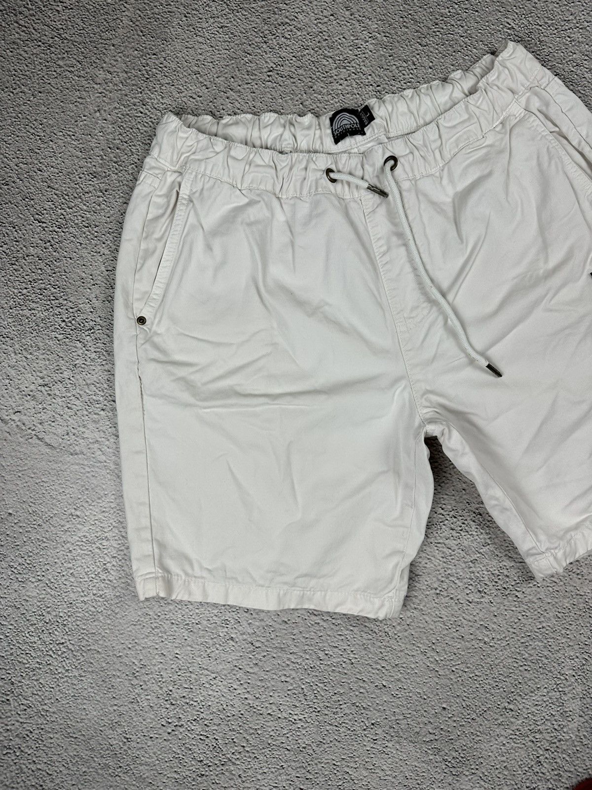 Southpole Vintage Southpole Baggy Short Y2K Logo Cotton SK8 Rap Size US 34 / EU 50 - 3 Thumbnail