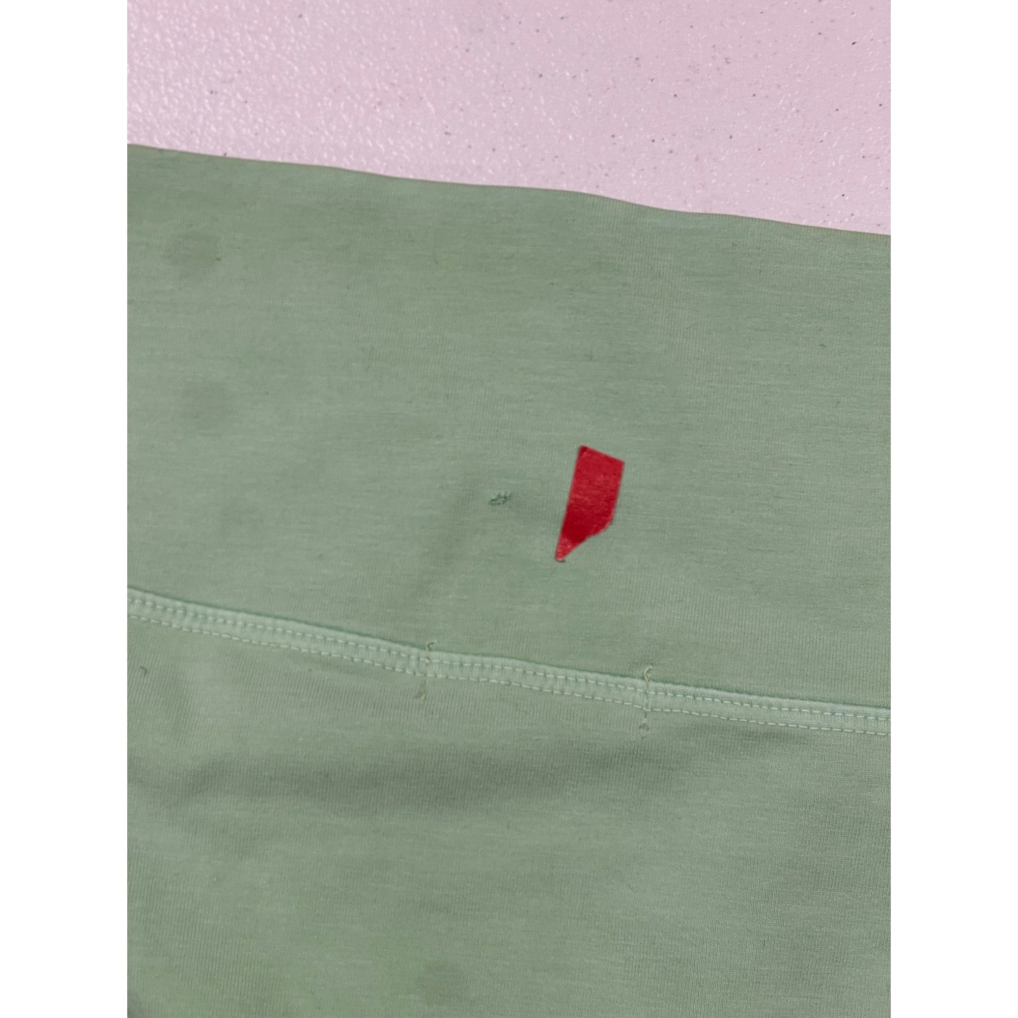 Madhappy MADHAPPY GREEN BIKER SHORTS SZ XS Size 24" / US 00 / IT 34 - 4 Thumbnail