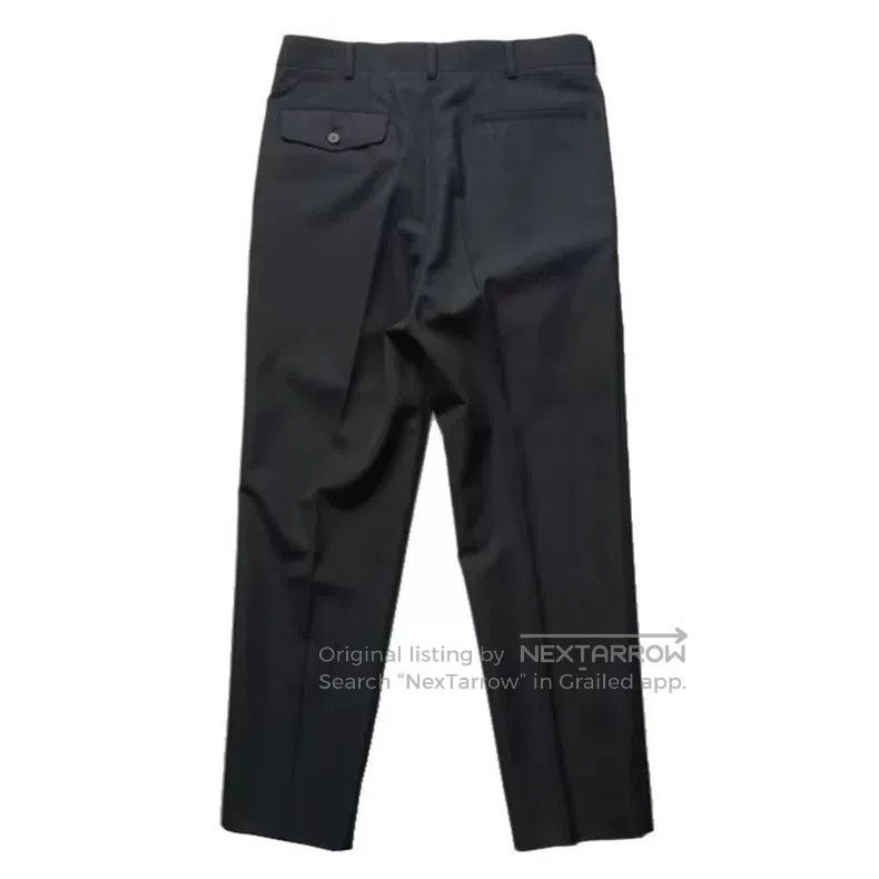 Comme des Garcons Comme des Garcons Size S Wool casual pants, size S Size US 27 - 2 Thumbnail