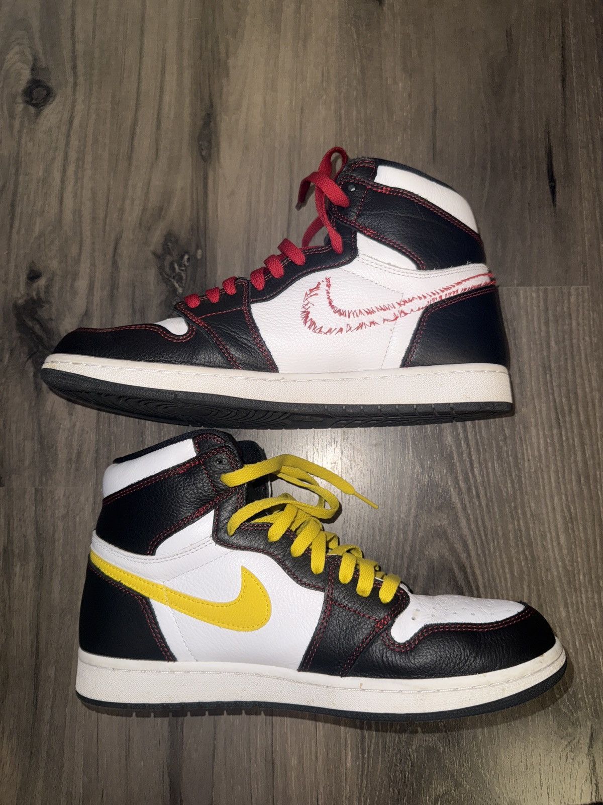 Nike Jordan 1 high defiant Size US 11 / EU 44 - 2 Thumbnail