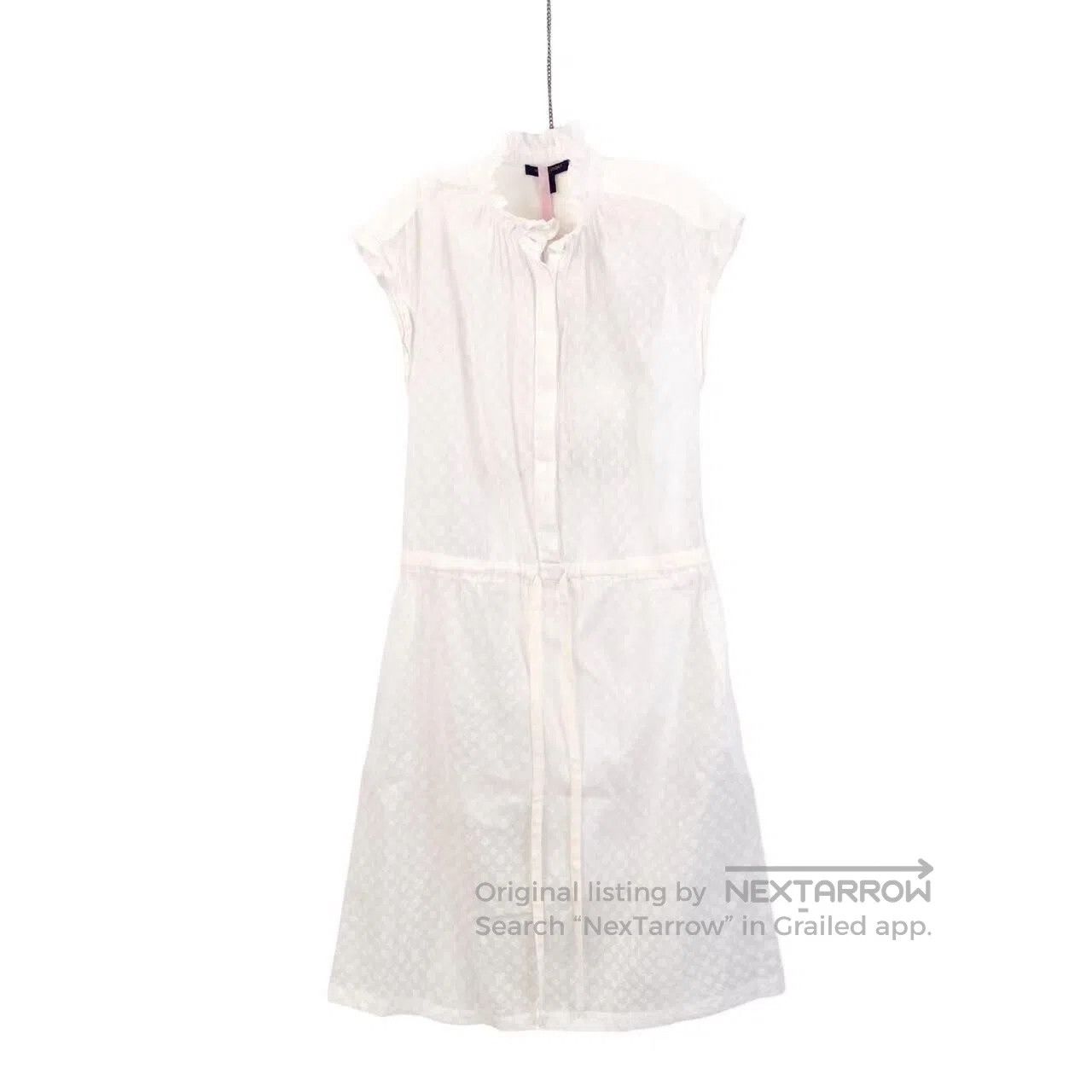 Louis Vuitton Louis Vuitton 23SS presbyopia full print lace-up waist sle Size XXS / US 00 / IT 34 - 1 Thumbnail