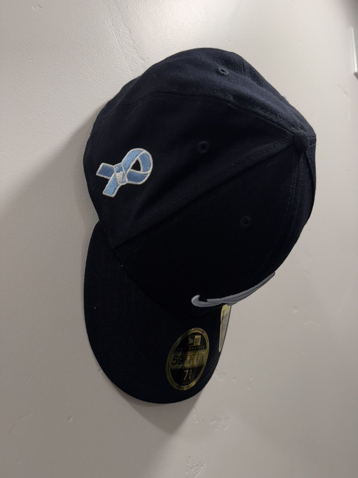 Other Men’s Vintage A’s “Limited Cancer Walk” Edition Hat Size ONE SIZE - 3 Thumbnail
