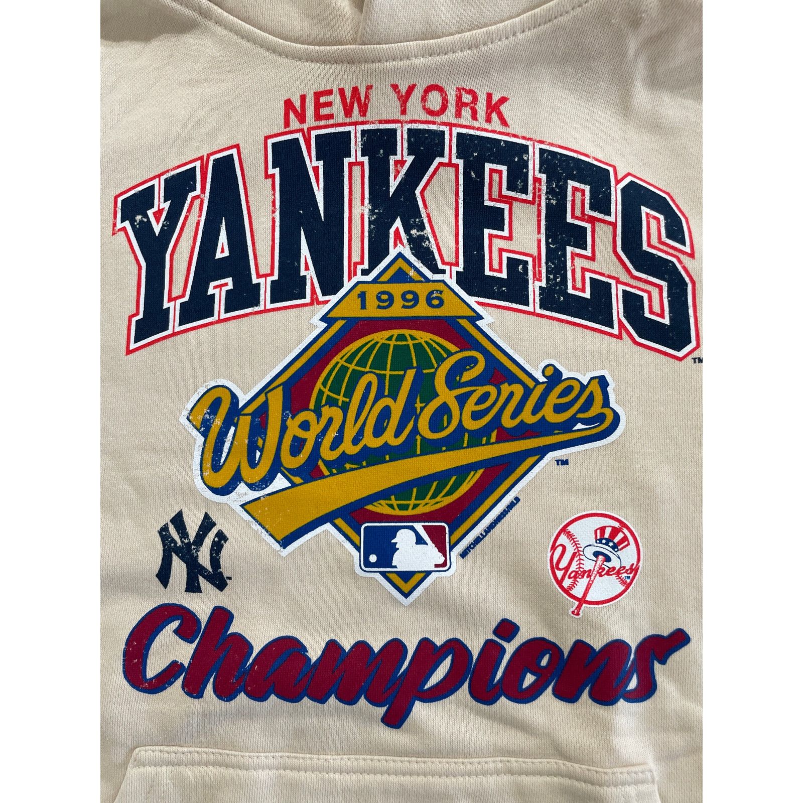 Mitchell & Ness Mitchell & Ness Yankees 1996 World Series Champions Hoodie Size US S / EU 44-46 / 1 - 2 Thumbnail