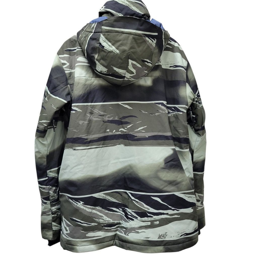 Quiksilver Quicksilver Men's Ski Jacket Flight Tech 10K "BiN" PLUS GIRO Size US M / EU 48-50 / 2 - 5 Thumbnail