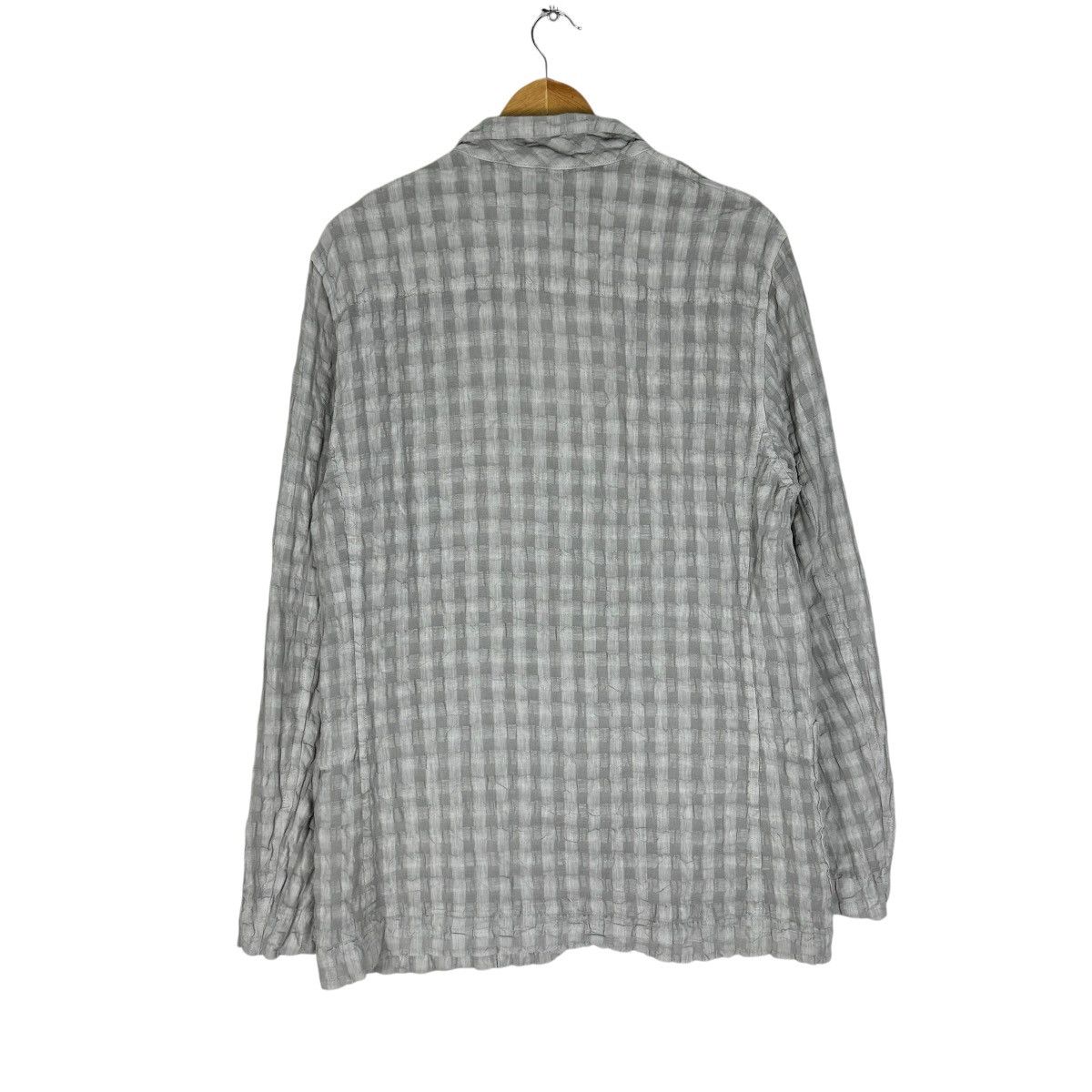 Issey Miyake 🔥ISSEY MIYAKE MEN PLEATS PLEASE JACKET Size US L / EU 52-54 / 3 - 7 Thumbnail