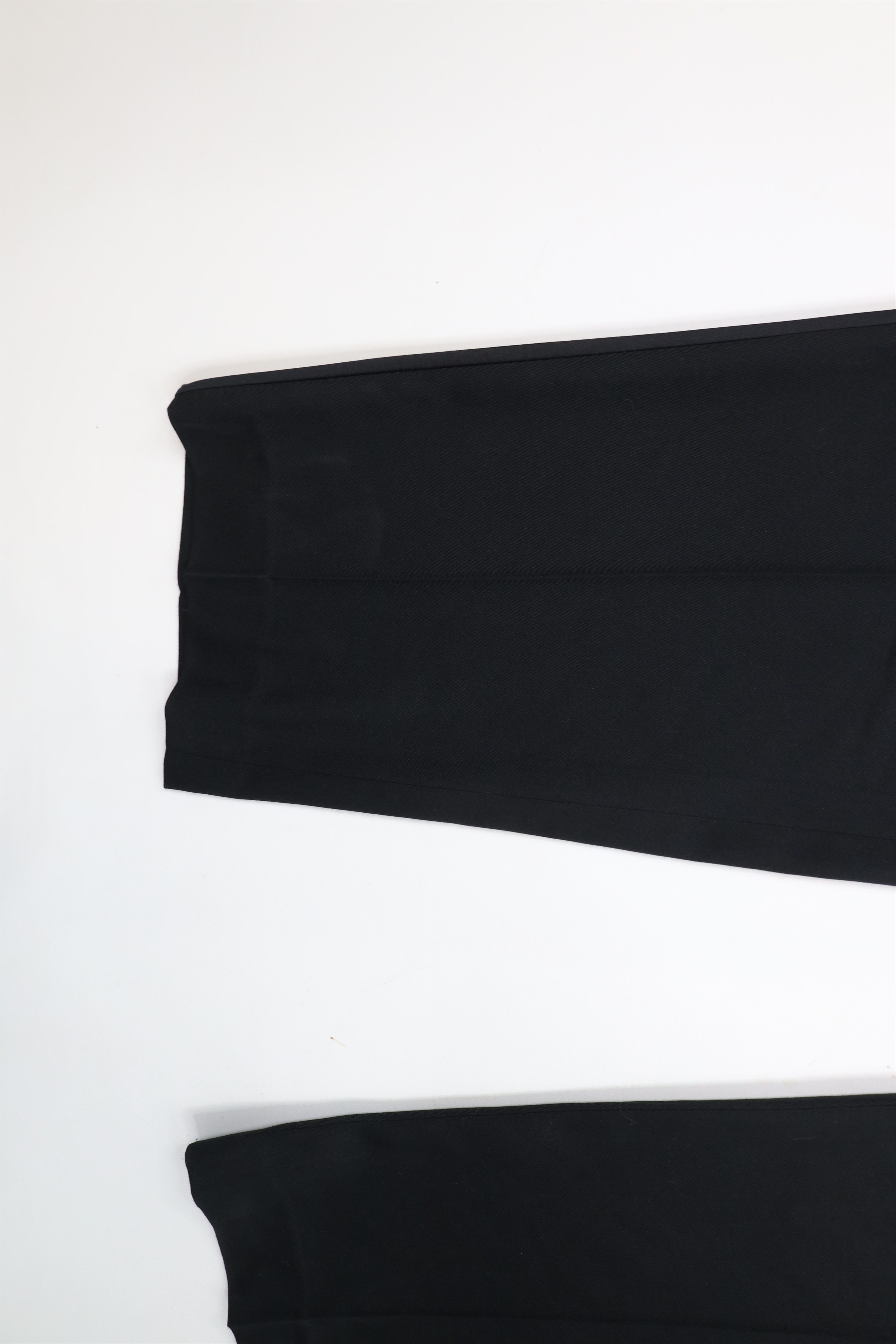 Vintage Vintage Y2K Streetwear Tuxedo Wedding Suit Pants Black Size US 36 / EU 52 - 6 Thumbnail