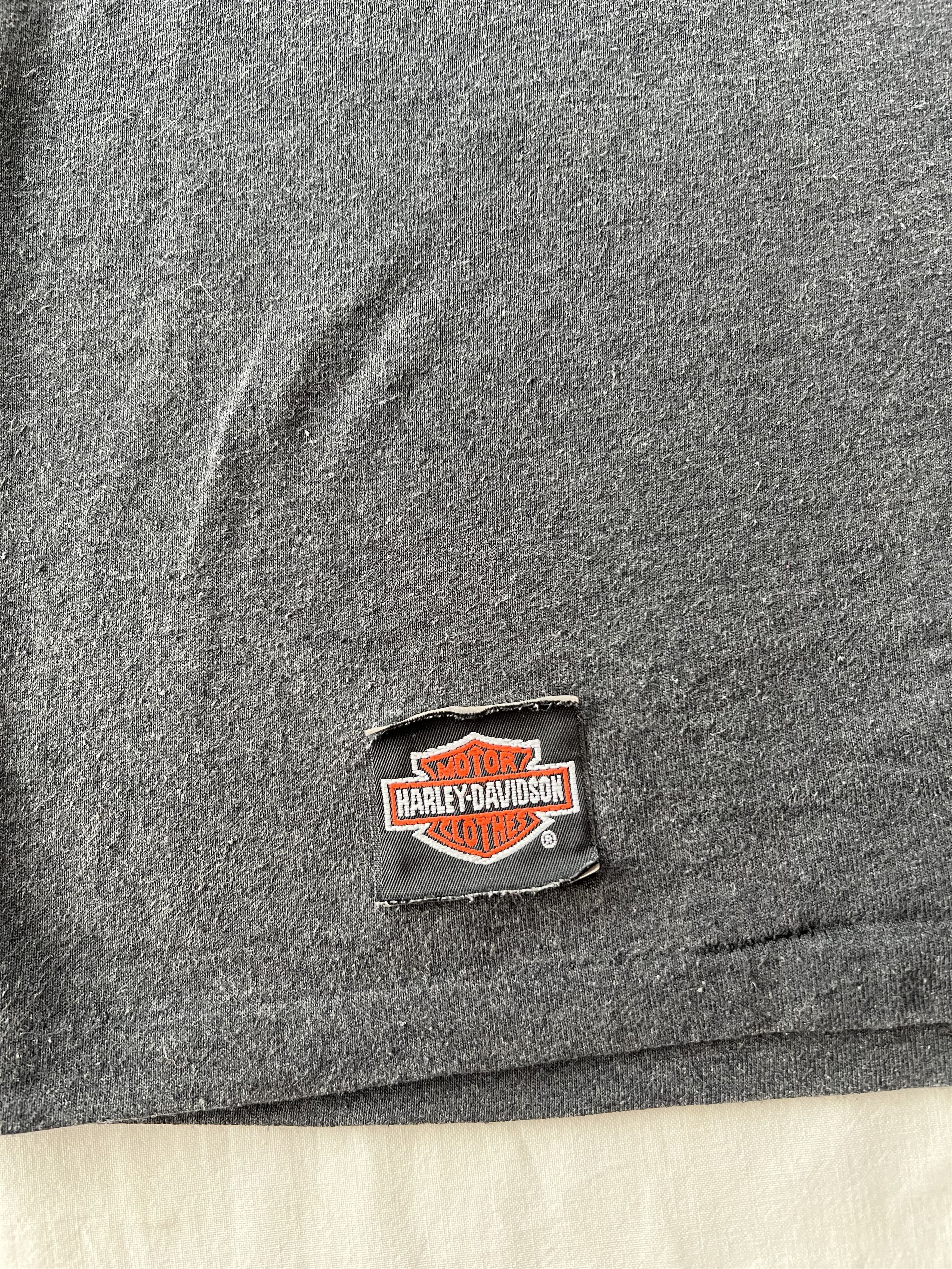 Harley Davidson Vintage 1990 3D Emblem Harley Davidson American Legend Eagle Size US XXL / EU 58 / 5 - 7 Thumbnail