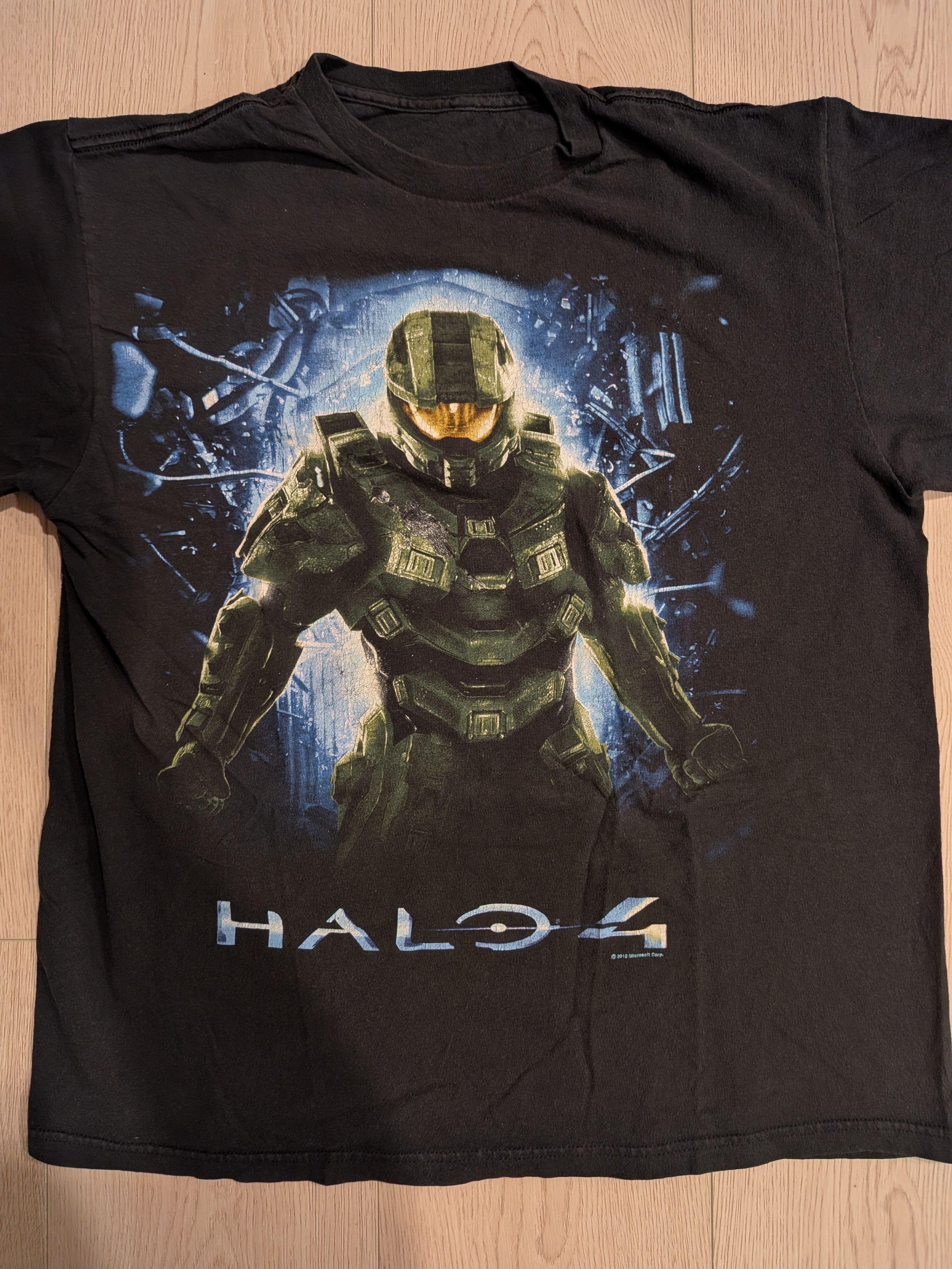 Microsoft Microsoft Halo 4 Master Chief Promo T-Shirt Size US L / EU 52-54 / 3 - 1 Preview