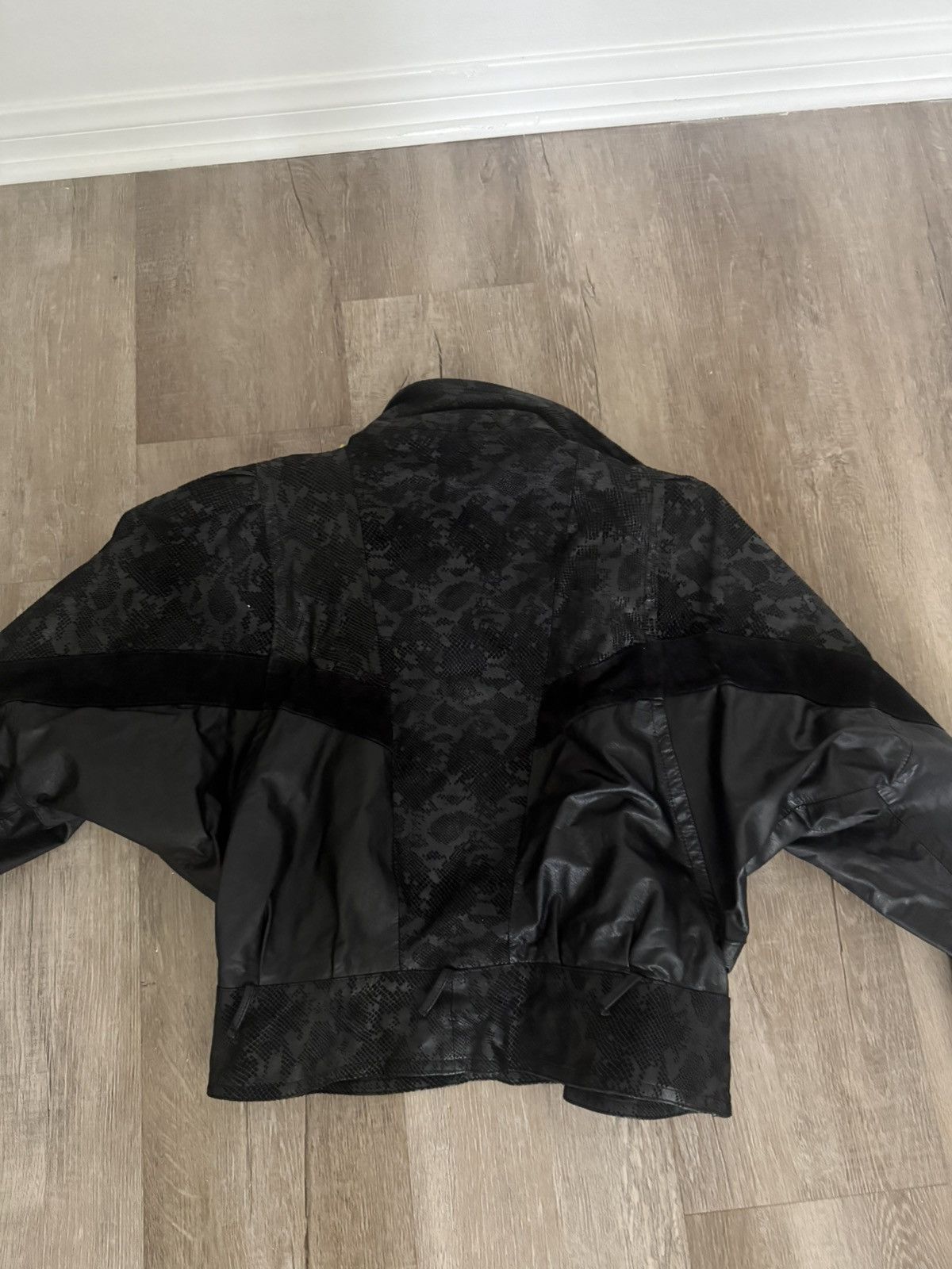 G-III Vintage Korean Leather Jacket Size L / US 10 / IT 46 - 2 Thumbnail