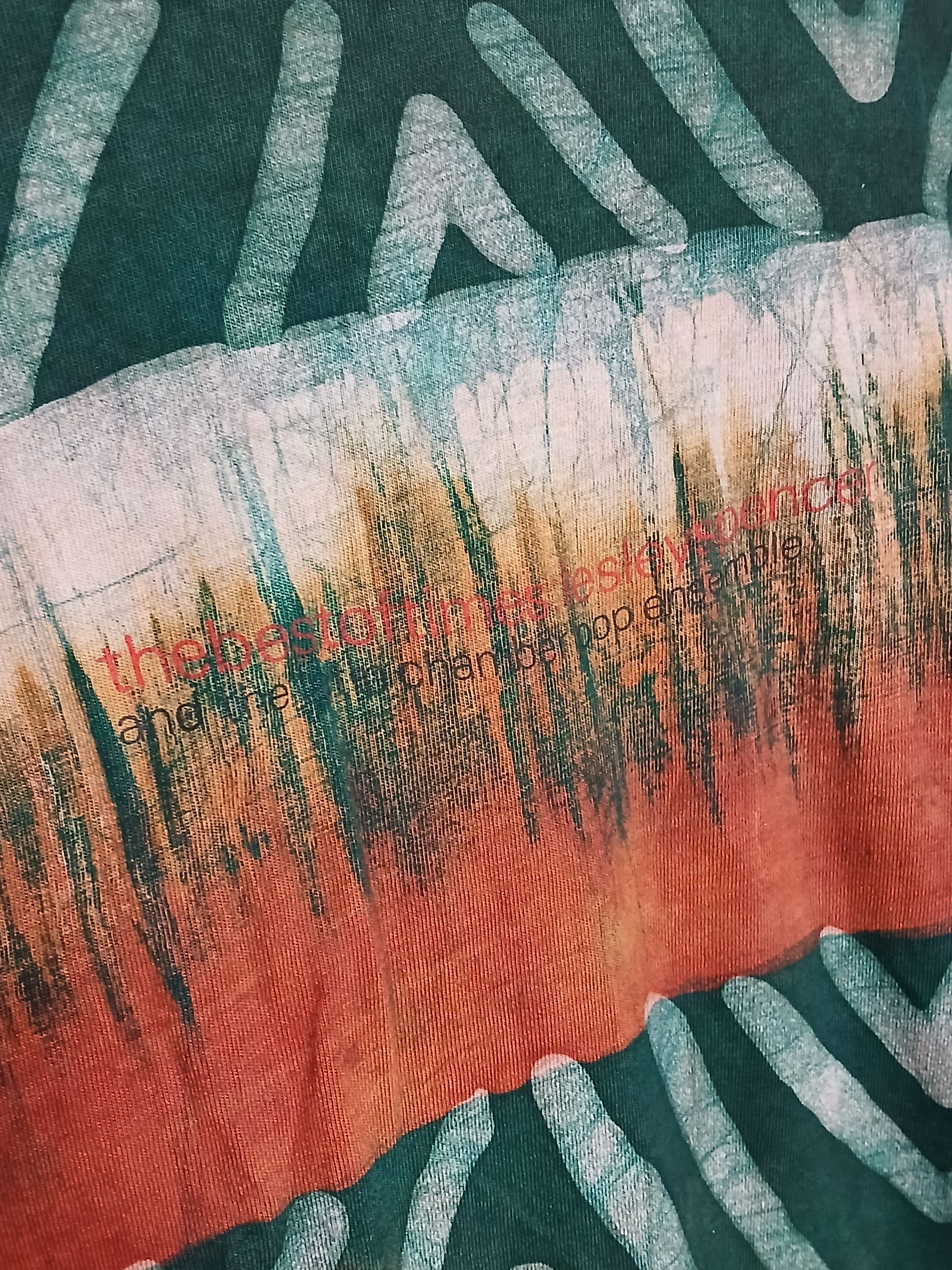 Band Tees × Vintage Vintage Lesley Spencer The Best of Times T-Shirt Size US L / EU 52-54 / 3 - 11 Thumbnail