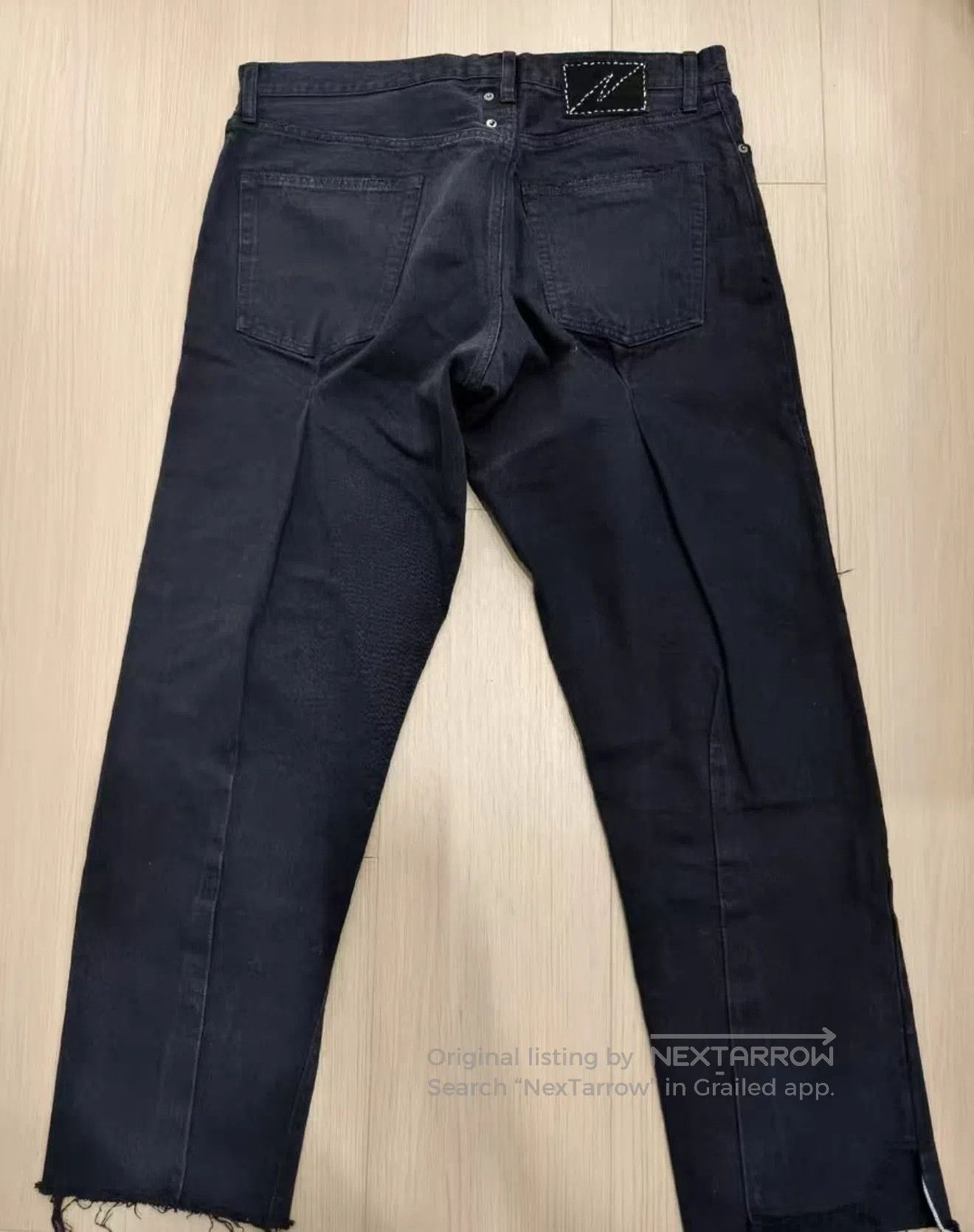Visvim visvim 23 ict journeyman pants cmyk blk tacked. Size US 36 / EU 52 - 5 Thumbnail