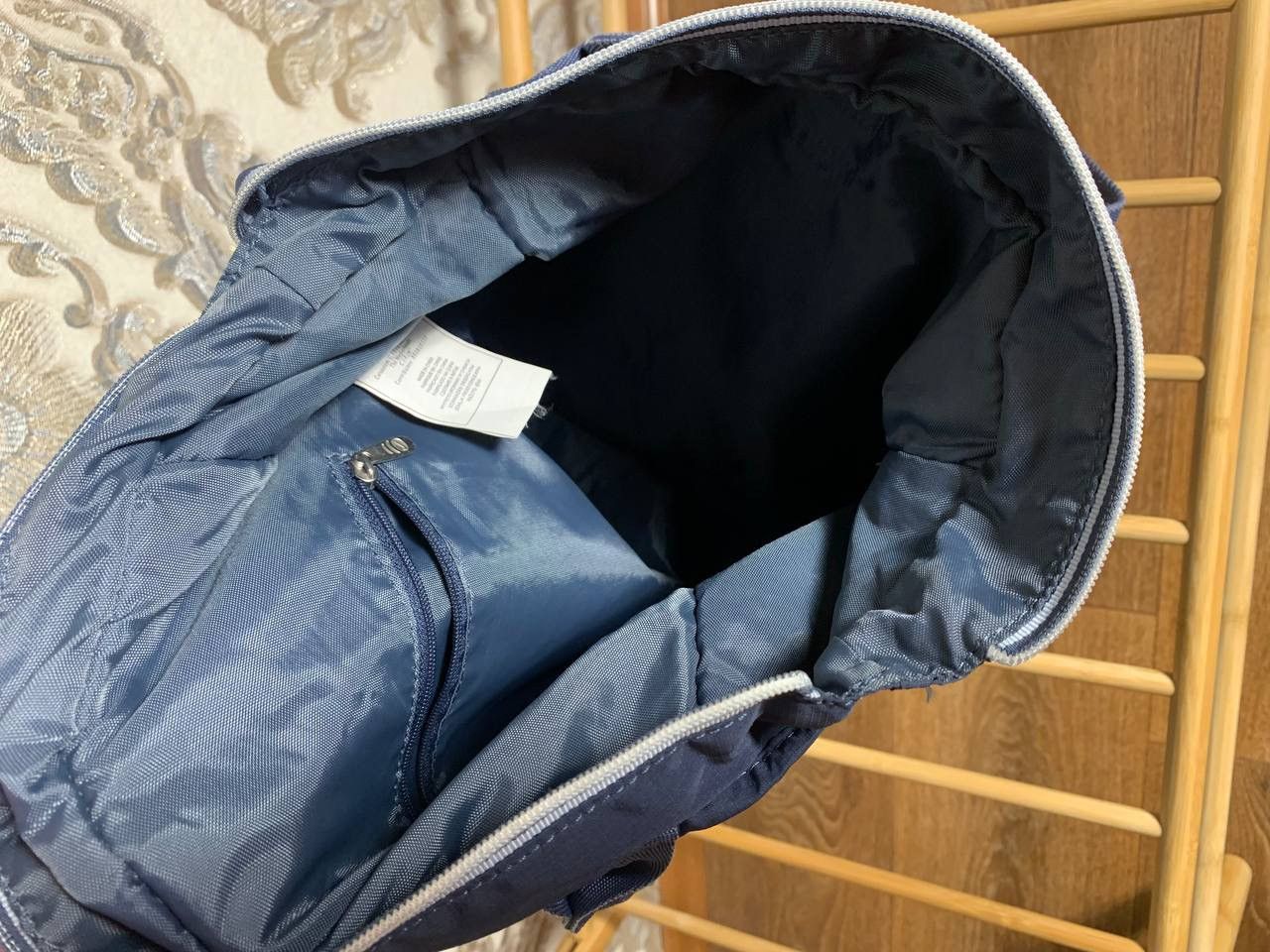Nike × Vintage VERY RARE NIKE BAG GORPCORE JAPAN STYLE Y2K DRILL 90s SWOOSH Size ONE SIZE - 9 Thumbnail