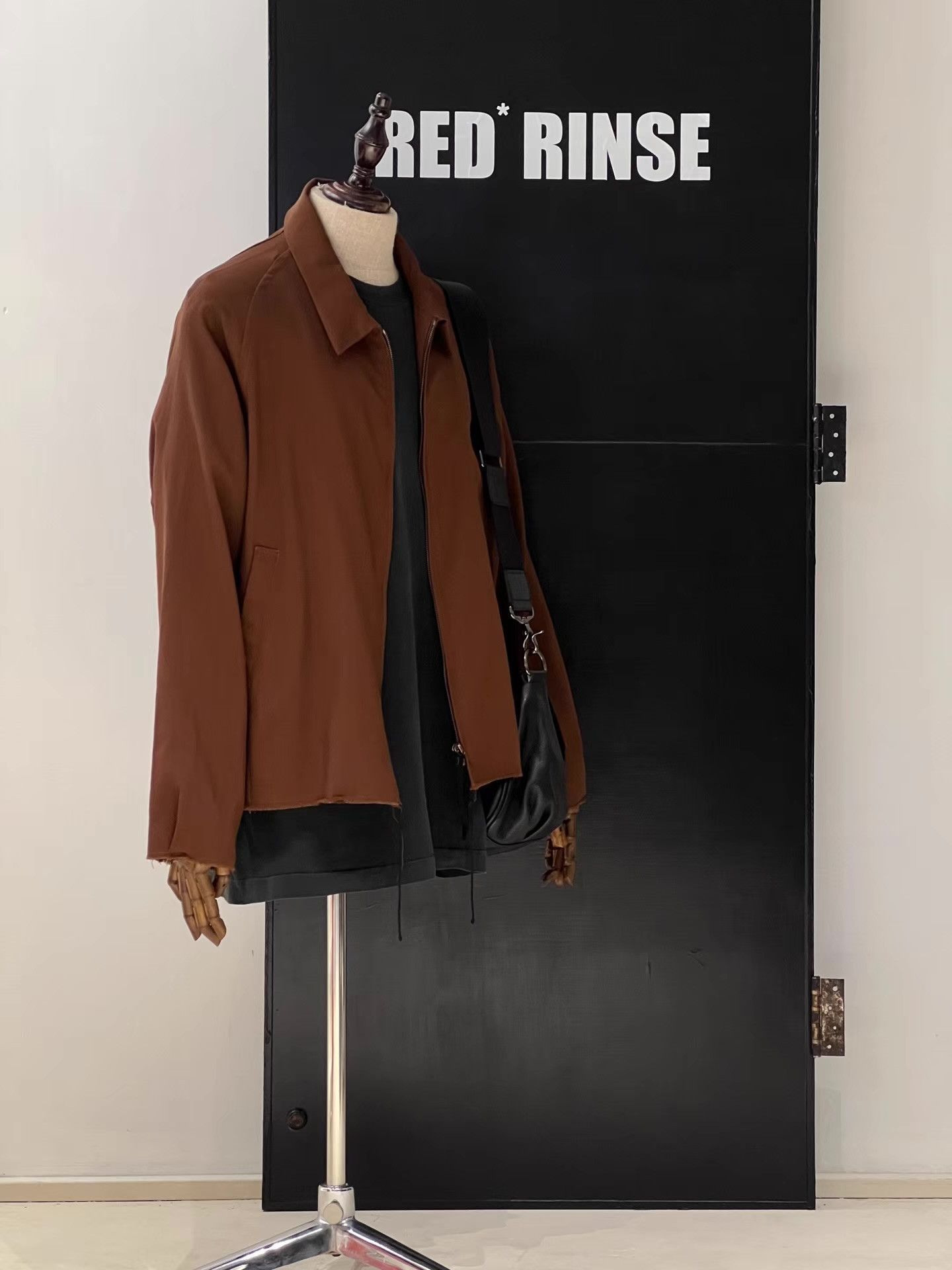 Balenciaga Vintage Raw Edge Jacket Q13 Size US M / EU 48-50 / 2 - 8 Thumbnail