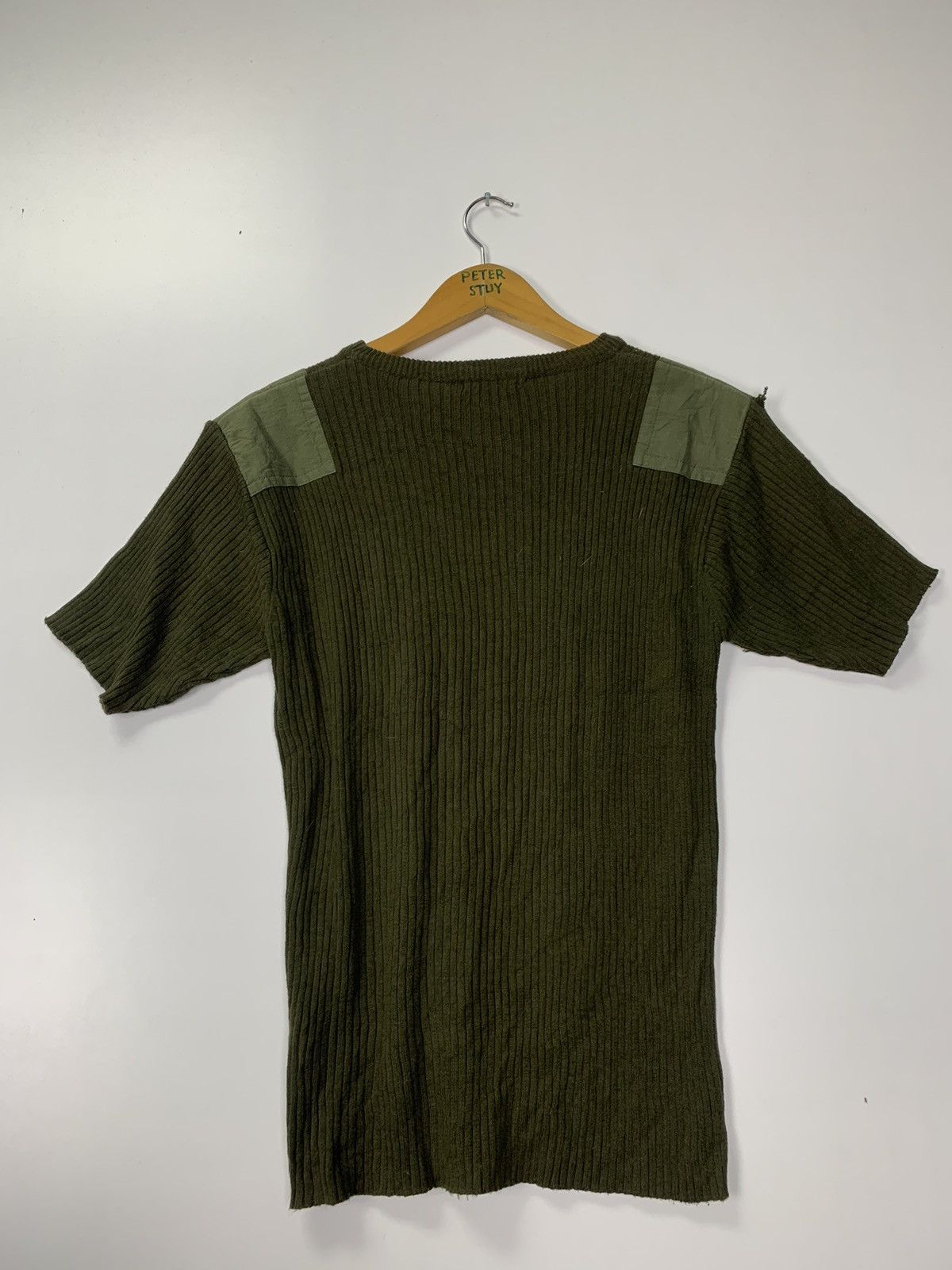 Japanese Brand × Vintage Vintage military t-shirt Size US L / EU 52-54 / 3 - 8 Thumbnail