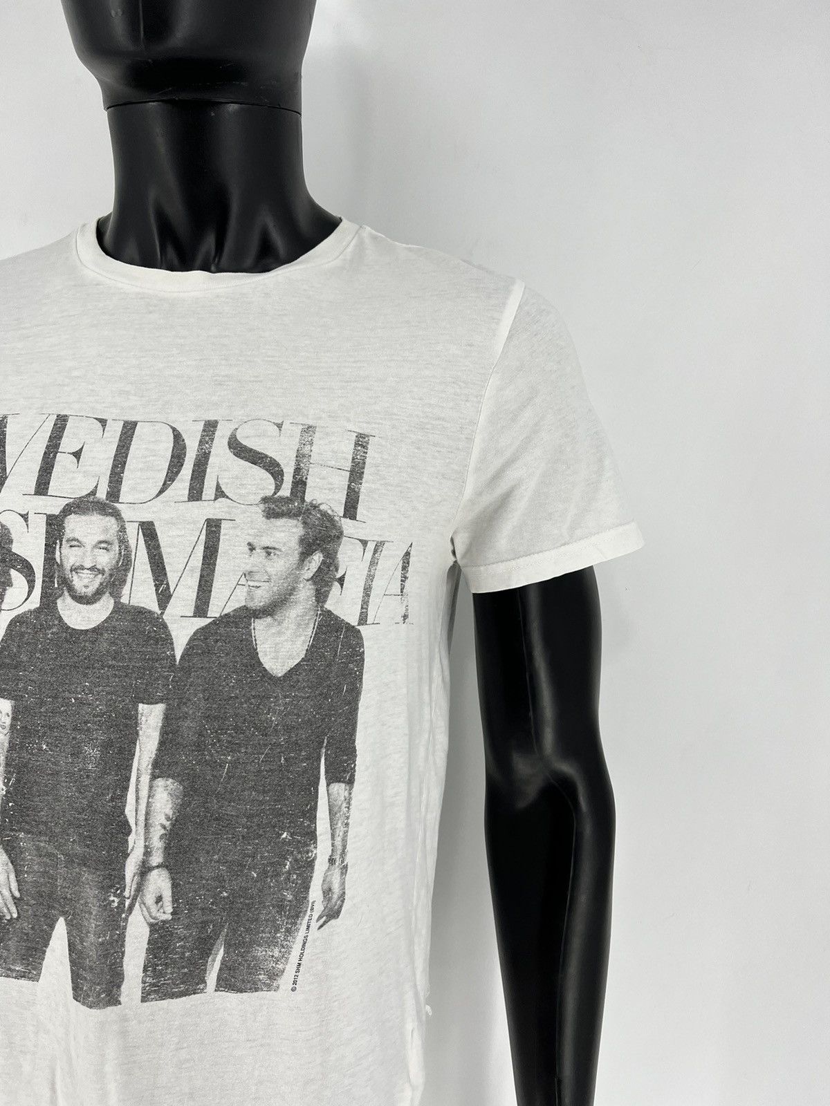 Band Tees Vintage Swedish House Mafia Big Logo Full Print Tshirt M Size US M / EU 48-50 / 2 - 7 Thumbnail