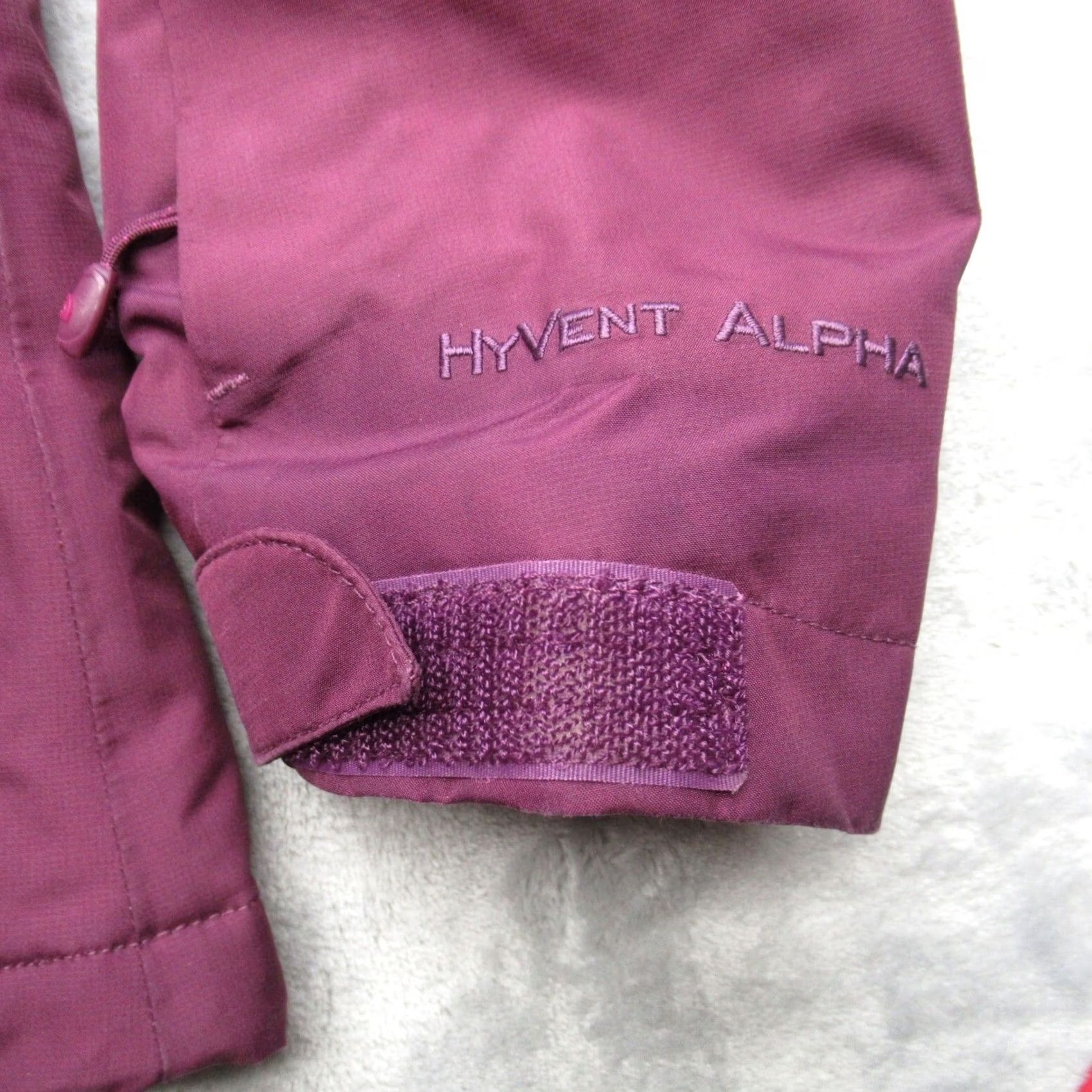 The North Face VINTAGE The North Face Jacket Womens XS Purple Summit Series Hooded Waterproof Insulated Size XS / US 0-2 / IT 36-38 - 7 Thumbnail