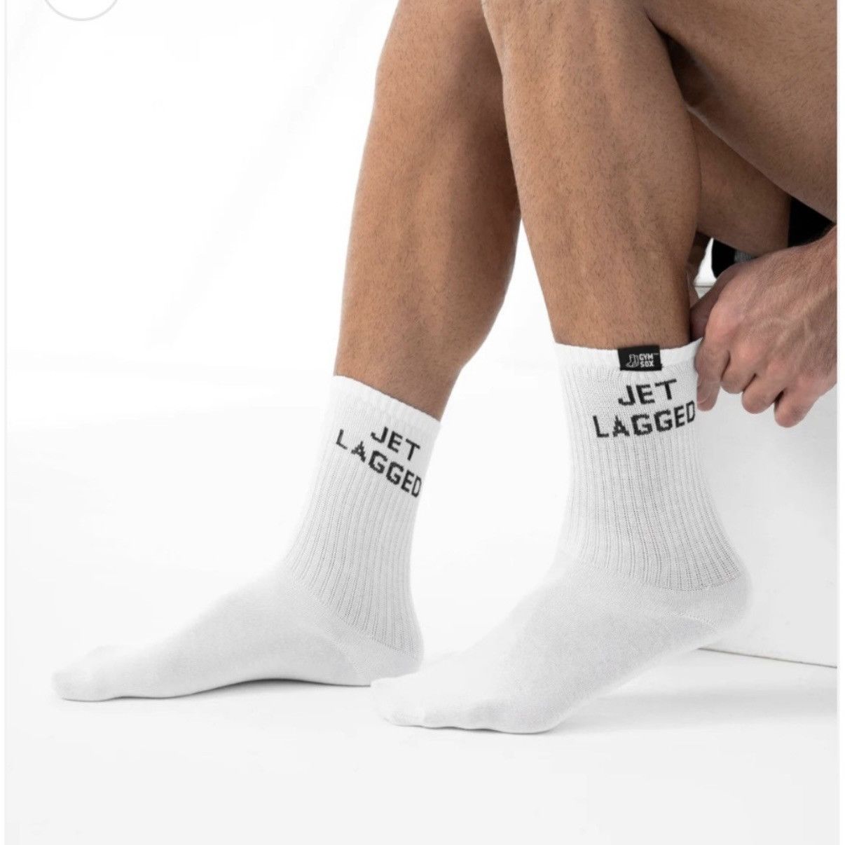 Other Jet Lagged Gym Sox Size ONE SIZE - 7 Thumbnail