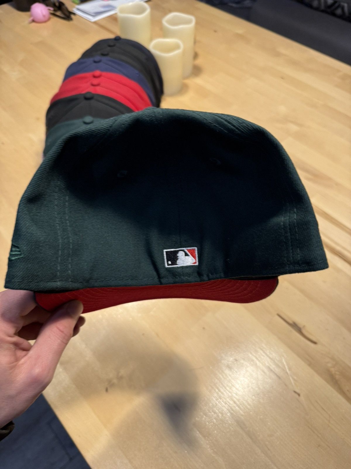 Hat Club × MLB × New Era Hatclub Exclusive Detroit Tigers Watermelon 7 1/8 Size ONE SIZE - 3 Thumbnail