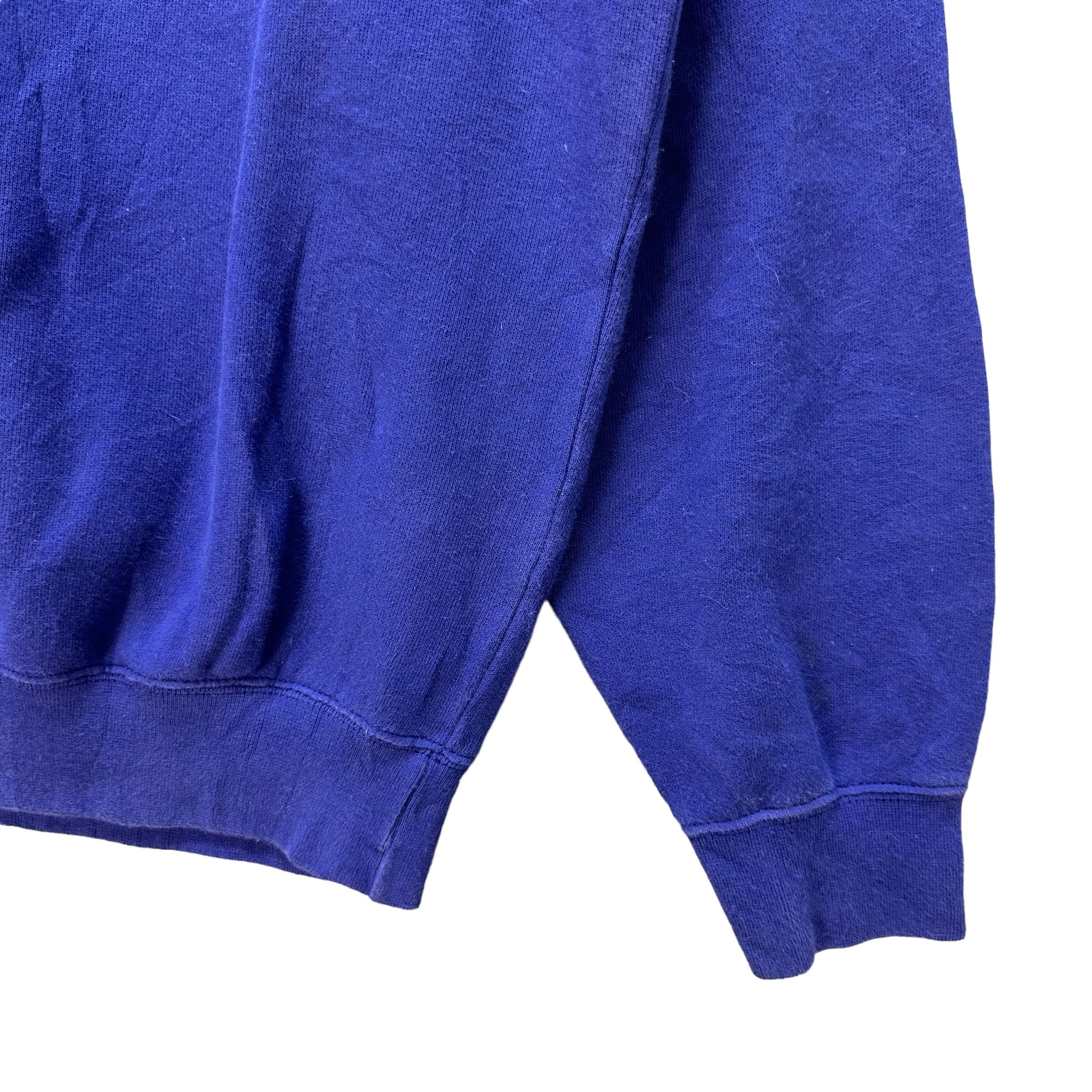 United Colors Of Benetton 90s United Colors Of Benetton Small Logo Sweatshirt #9122-59 Size US S / EU 44-46 / 1 - 7 Thumbnail