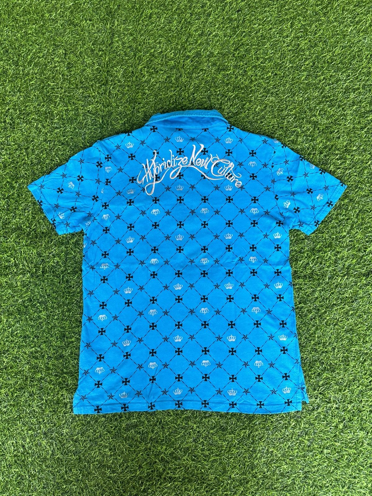 Hysteric Glamour Y2k Russ.k Full Print Ifsixwasnine Punk Style Shirt Size US L / EU 52-54 / 3 - 5 Thumbnail