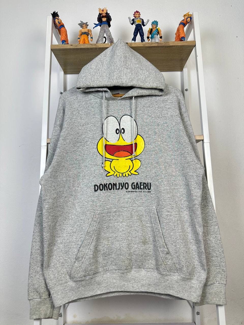 Anime × Japanese Brand × Vintage VINTAGE 90s DOKONJYO GAERU JAPANESE MANGGA SERIES HOODIE Size US L / EU 52-54 / 3 - 1 Thumbnail
