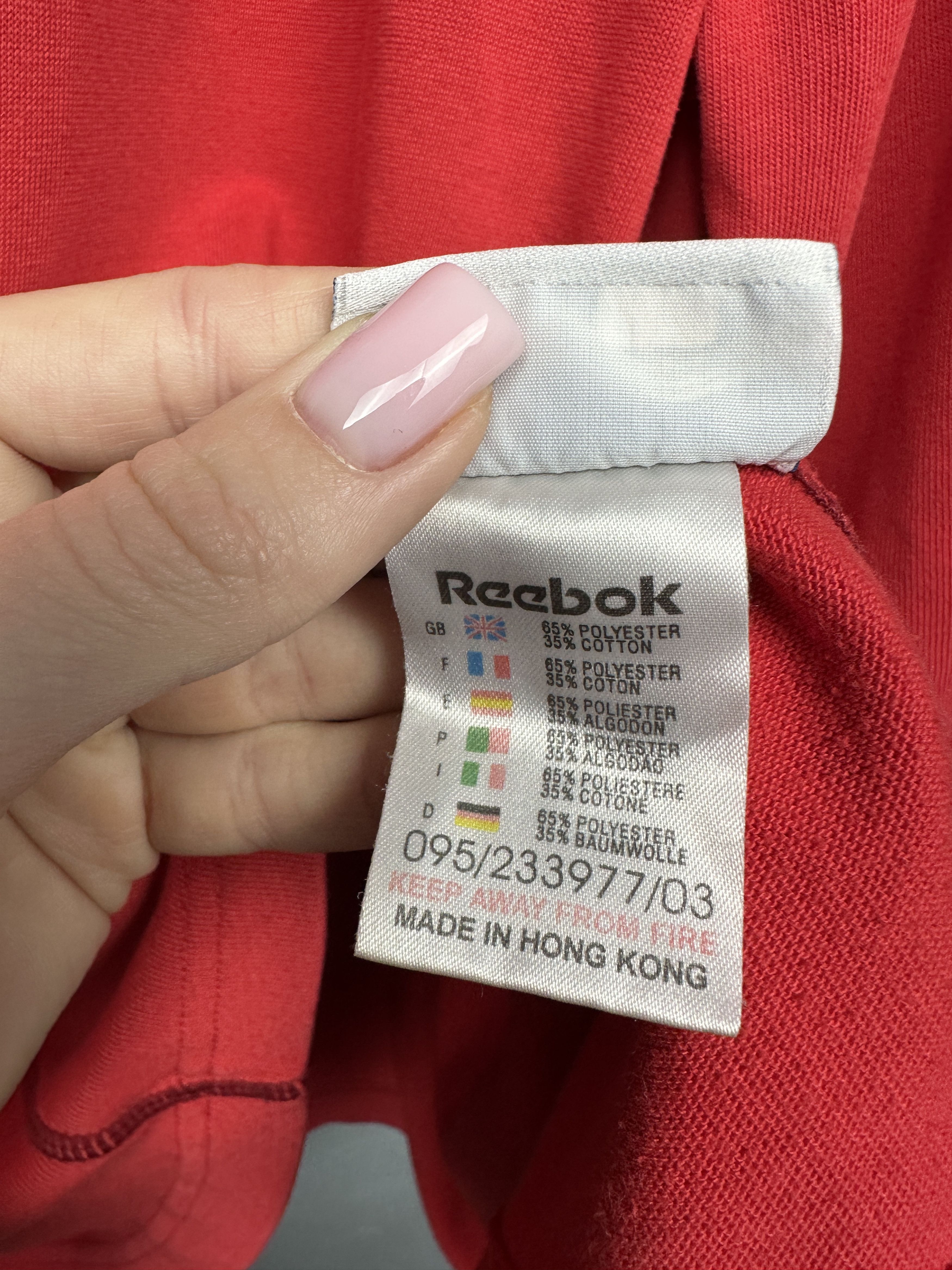 Reebok Reebok WRU Wales Rugby Union 2003 World Cup Size US XXL / EU 58 / 5 - 10 Thumbnail