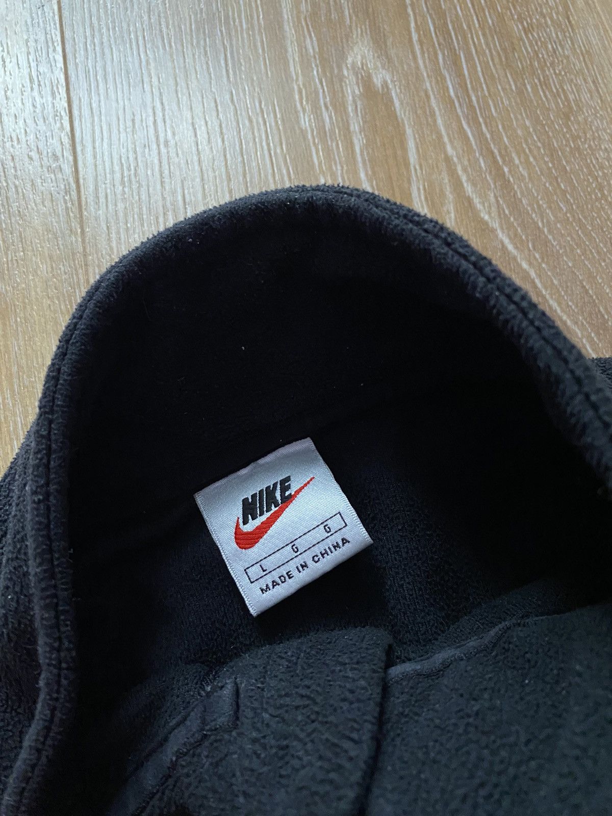 Nike Vintage 90’s Nike swoosh fleece vest Size US L / EU 52-54 / 3 - 5 Thumbnail