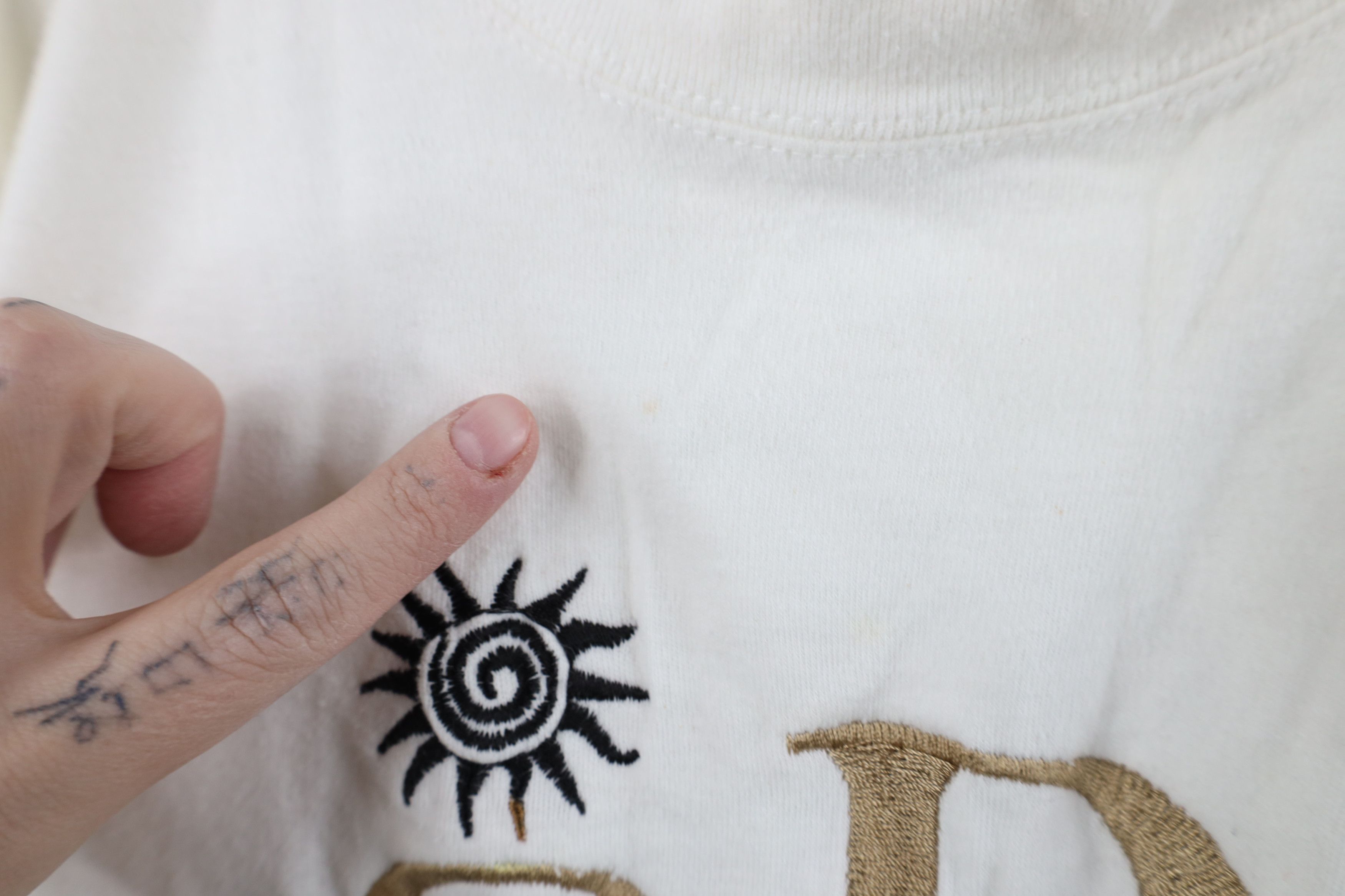 Vintage Vintage 90s Streetwear Ocho Rios Jamaica T-Shirt White Size XL / US 12-14 / IT 48-50 - 5 Thumbnail