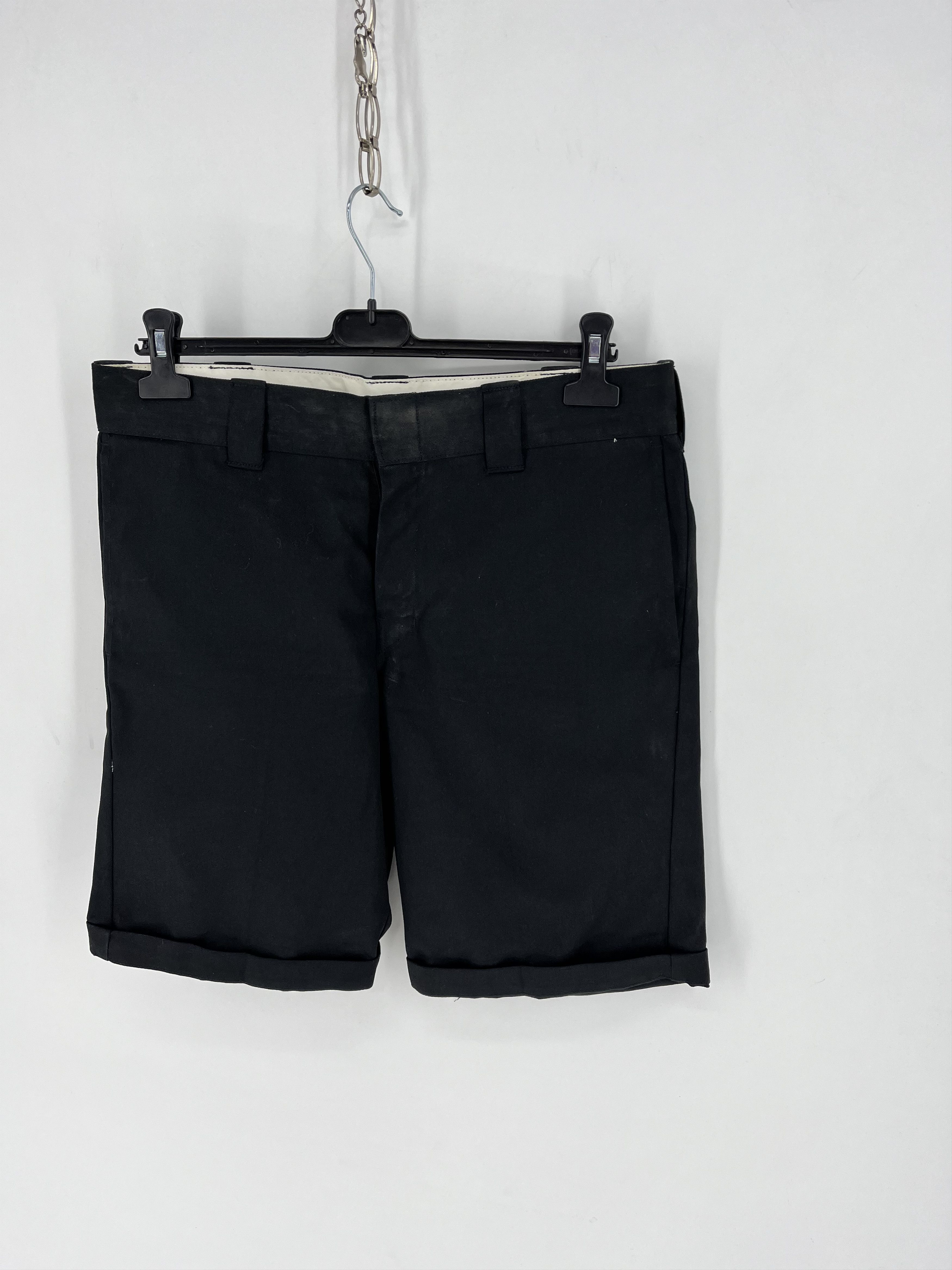 Dickies Dickies workwear men’s chino shorts size W 32 slim fit black Size US 32 / EU 48 - 8 Thumbnail