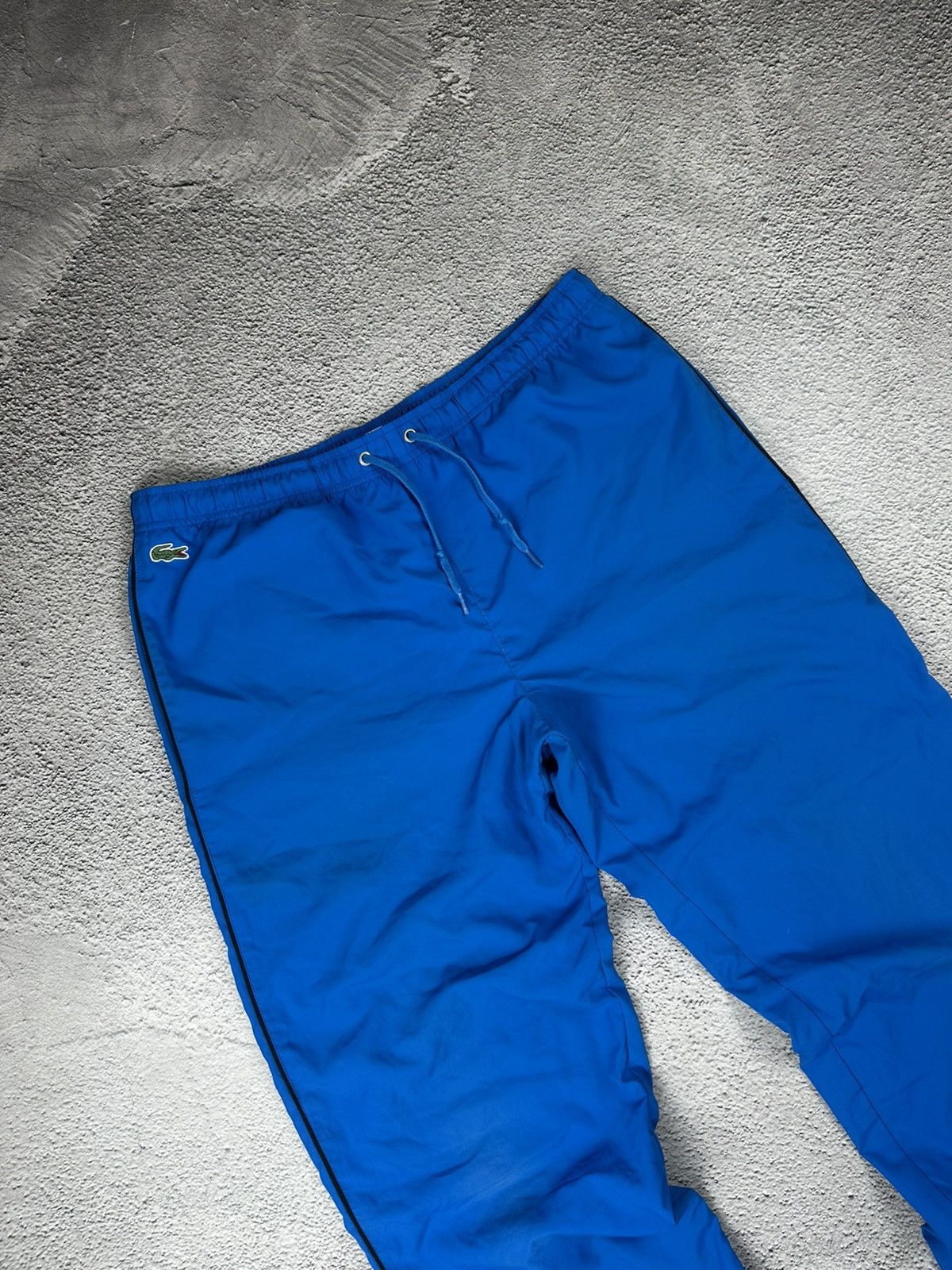 Lacoste Vintage Lacoste Track Pants Nylon Y2K Baggy Drill Style SK8 Size US 34 / EU 50 - 3 Thumbnail