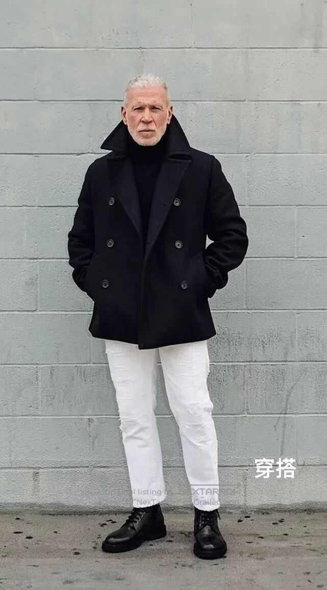 Schott Schott Navy coat Size US L / EU 52-54 / 3 - 2 Thumbnail