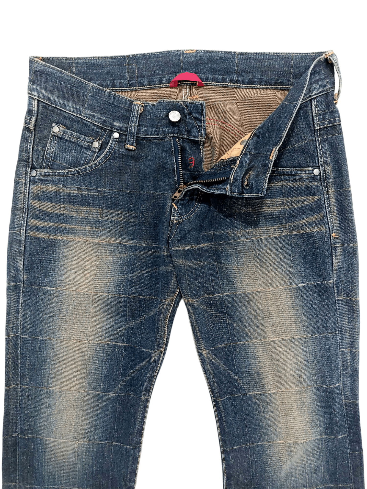 Edwin × If Six Was Nine Edwin 503 SD Super Flare Denim Size US 32 / EU 48 - 7 Thumbnail
