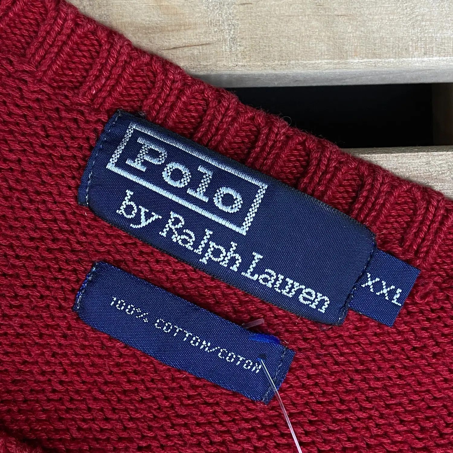 Polo Ralph Lauren Mens Sweater Polo Ralph Lauren Vintage Size XXL 2XL Size US XXL / EU 58 / 5 - 4 Thumbnail