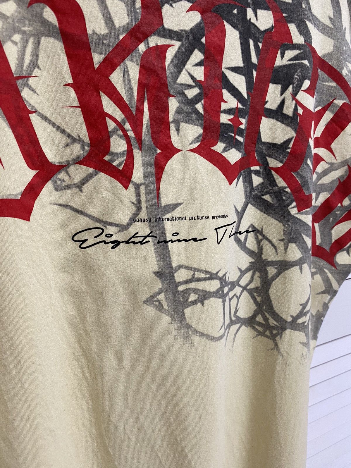 Designer × Japanese Brand T-Shirt Tee Yakuza Skull Japanese Avant Garde Style Size US L / EU 52-54 / 3 - 10 Thumbnail