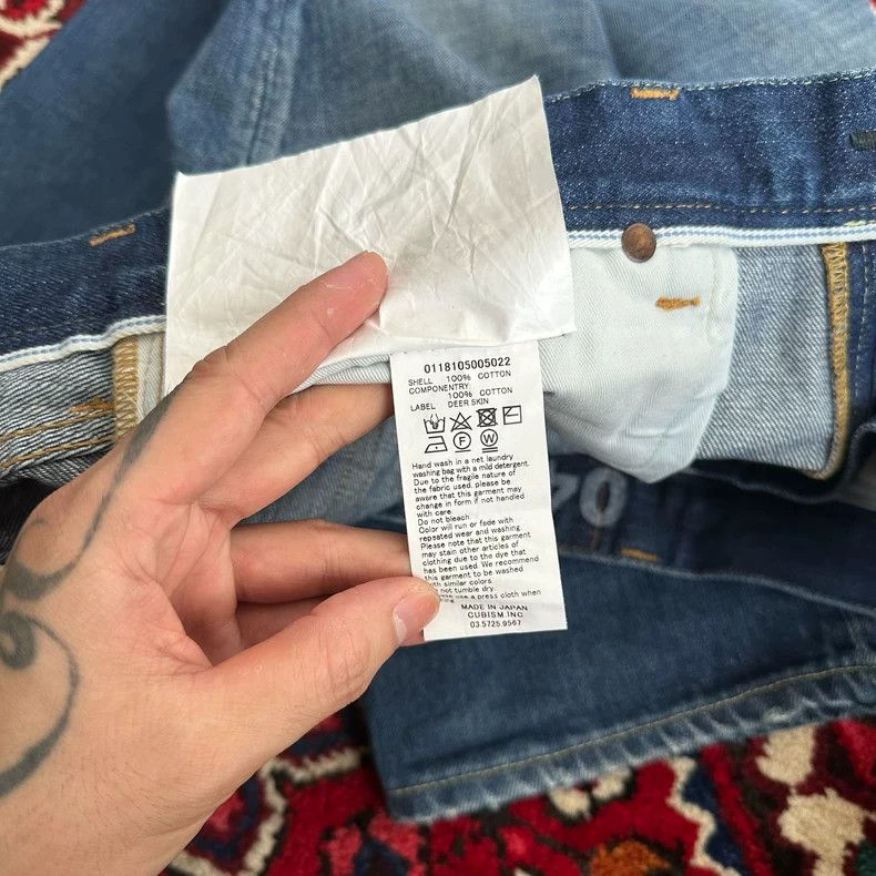 Visvim Visvim size W36L32 18ss 04d12 jeans Size US 36 / EU 52 - 9 Thumbnail