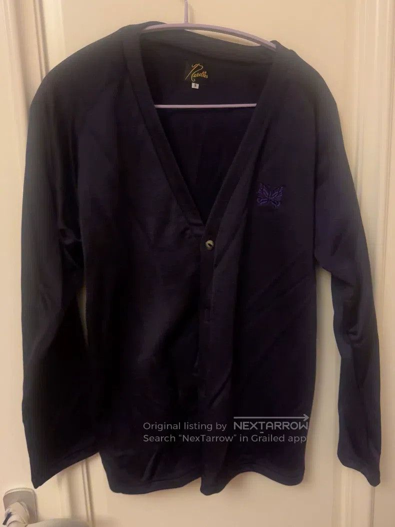 Needles Needles Butterfly Purple Cardigan Jacket Size US S / EU 44-46 / 1 - 2 Thumbnail