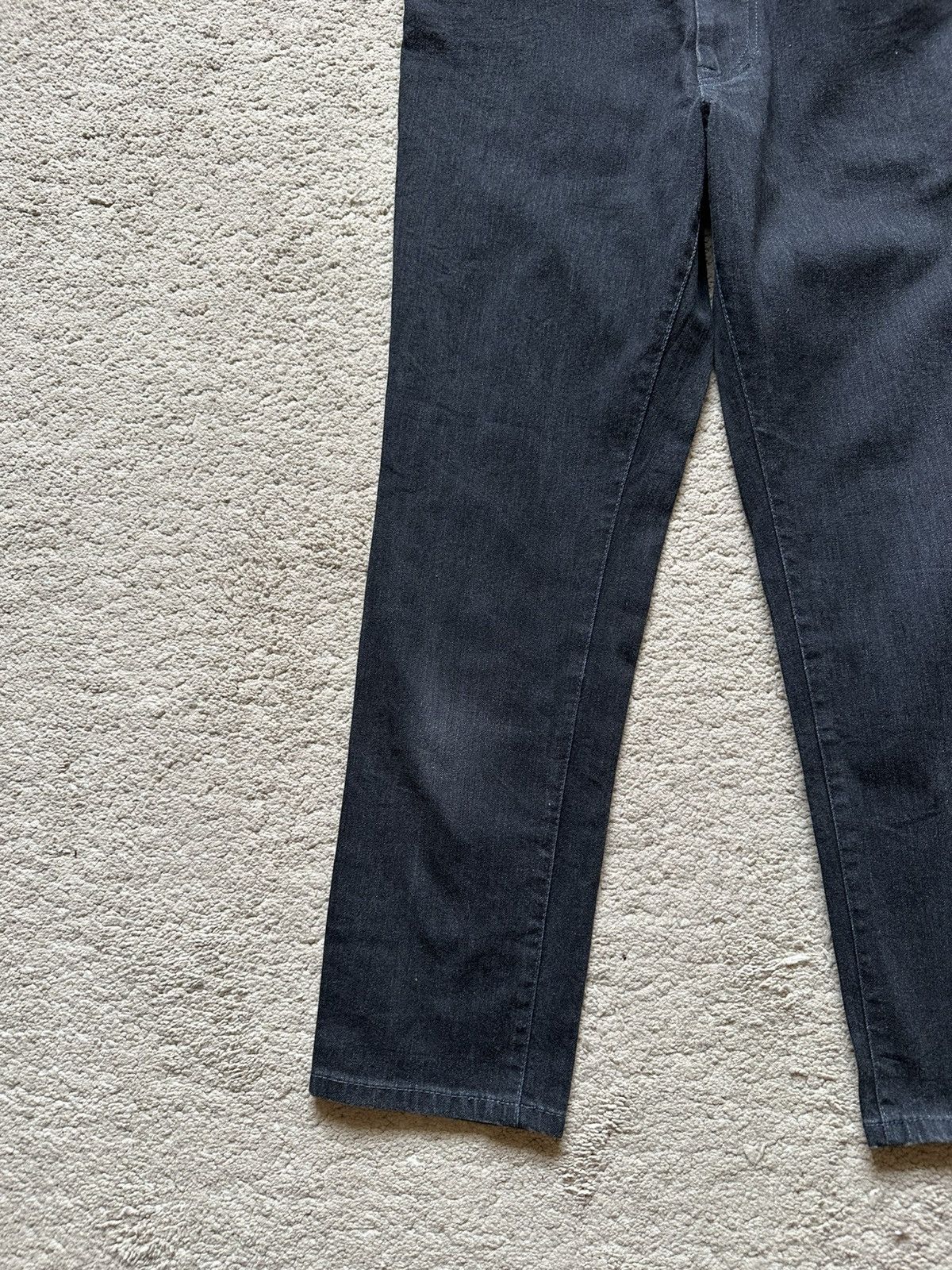 Yohji Yamamoto SS2009 Yohji Yamamoto Y’s Ankle Length Jeans Size 28" / US 6 / IT 42 - 2 Thumbnail