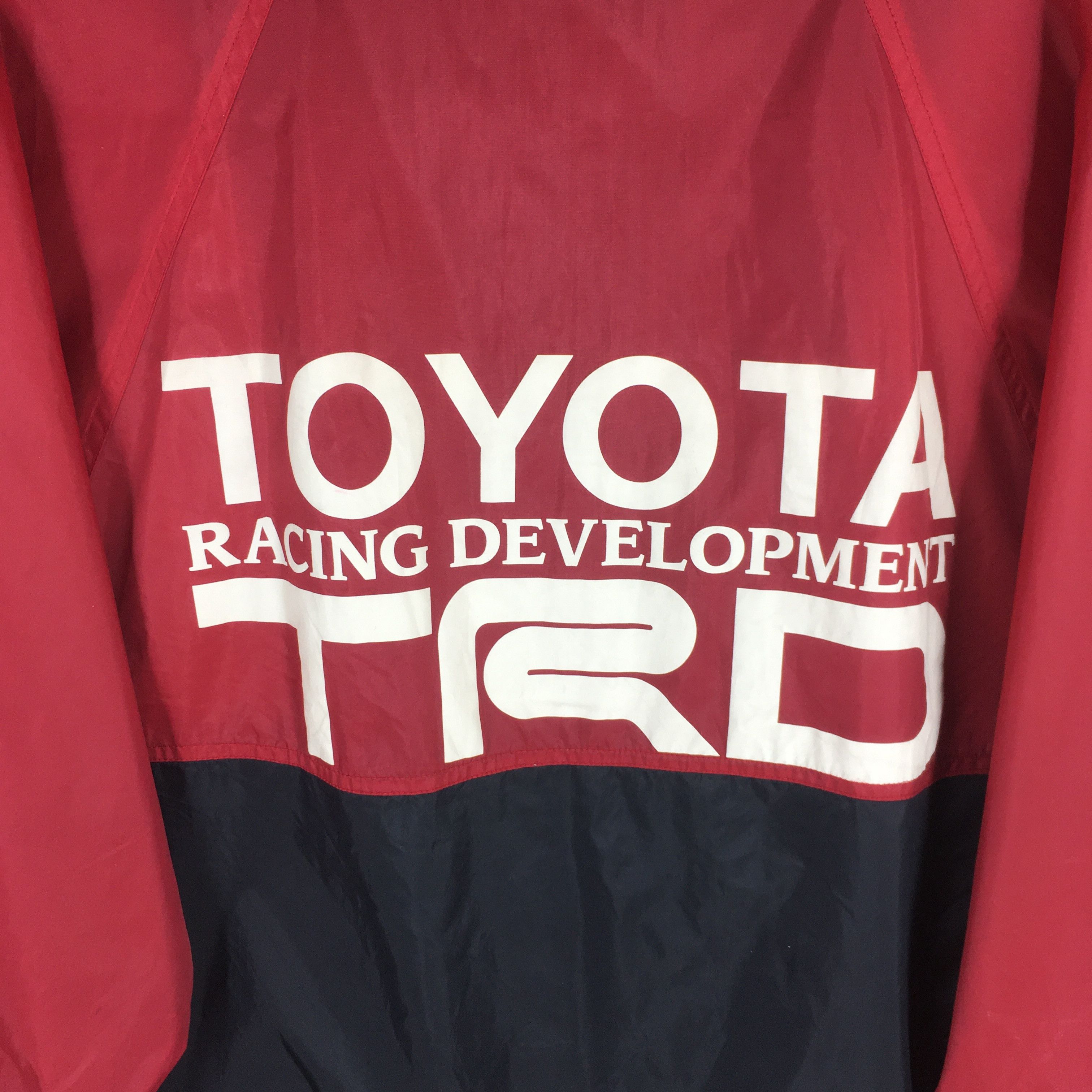 Formula 1 Vintage Toyota TRD Motorsport Racing Car Jacket Medium Size US M / EU 48-50 / 2 - 10 Thumbnail