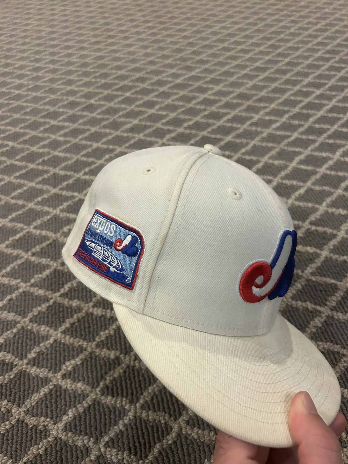 New Era Retro Expos Fitted Hat Size ONE SIZE - 4 Thumbnail
