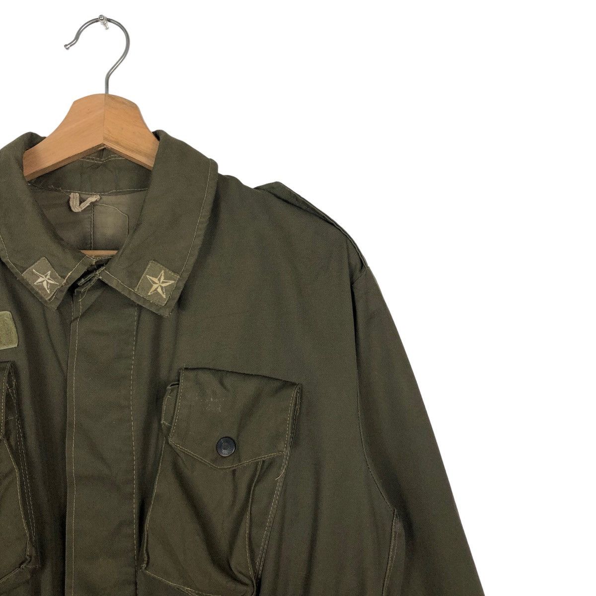 Vintage 🔥Vintage Cargo Pocket Inspector Jacket Military Multi Size US M / EU 48-50 / 2 - 5 Thumbnail