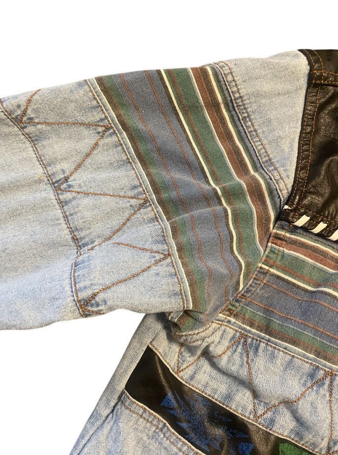 Vintage Vintage Shooter Original Jean Shirt Size US L / EU 52-54 / 3 - 2 Thumbnail
