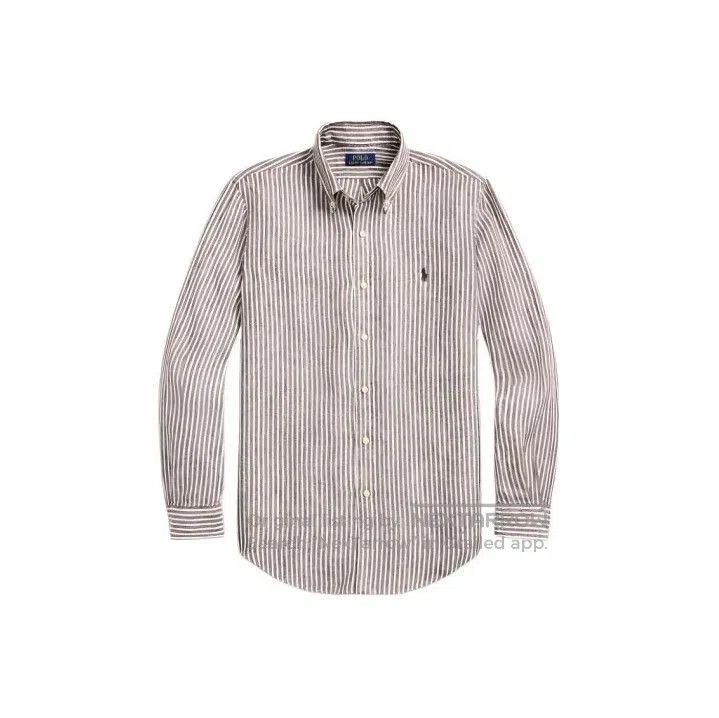 Polo Ralph Lauren Polo Ralph Lauren Striped Loose Long. Size US M / EU 48-50 / 2 - 1 Thumbnail