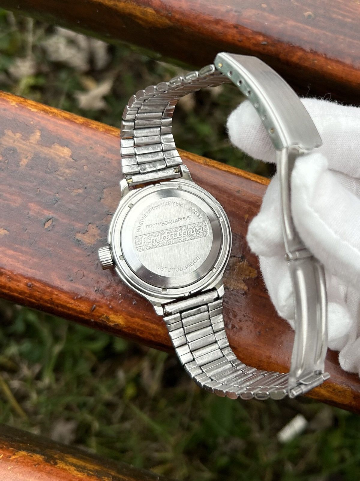 Vintage Vintage Watch Vostok Amphibia USSR Soviet Automatic 1980s Size ONE SIZE - 19 Thumbnail